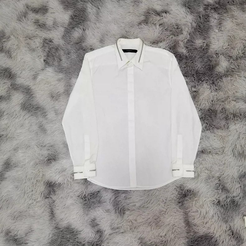 Givenchy Givenchy White long sleeve shirt Size US L / EU 52-54 / 3 - 1 Thumbnail