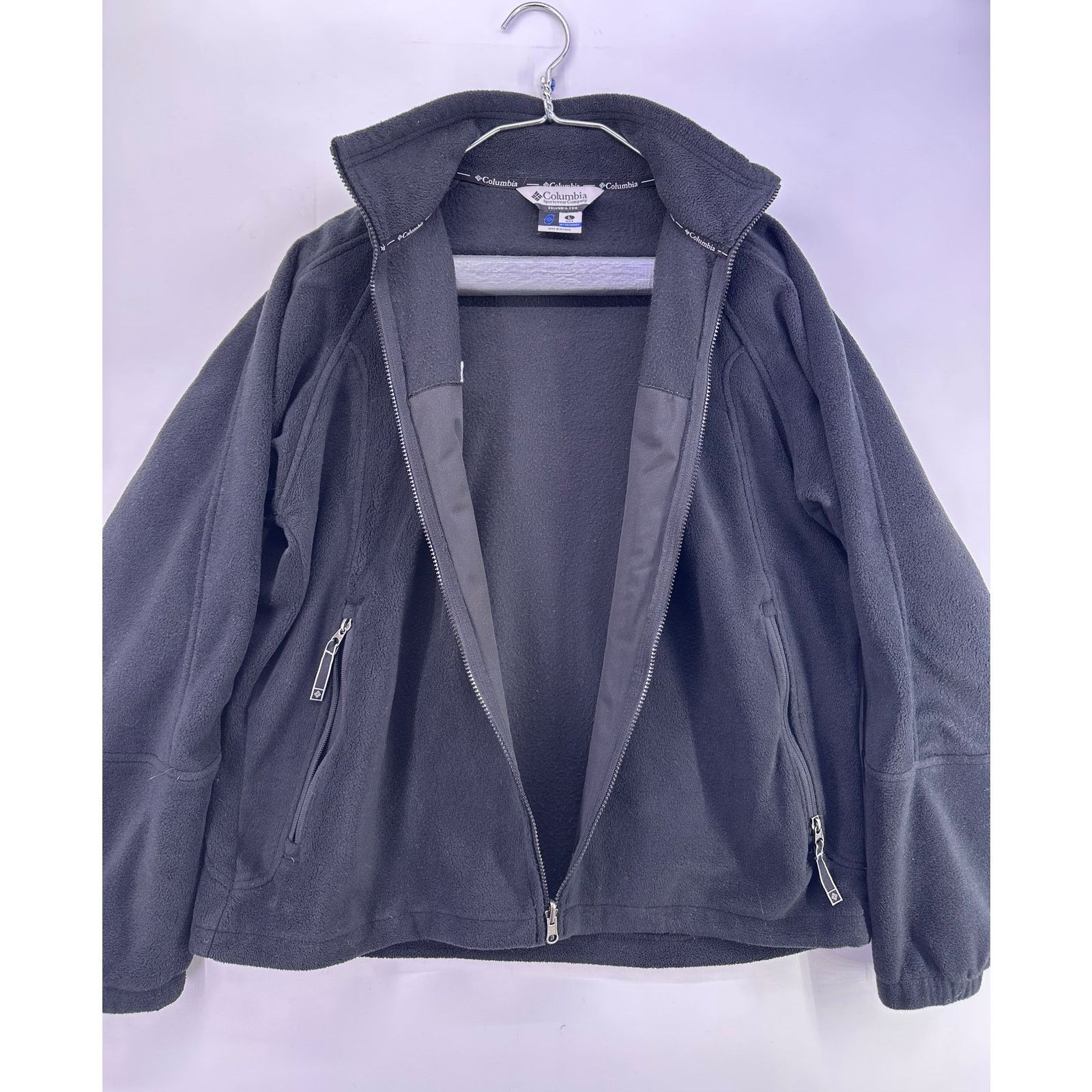Columbia Columbia Interchange Soft Shell Zipup Jacket Size Large Size US L / EU 52-54 / 3 - 9 Thumbnail