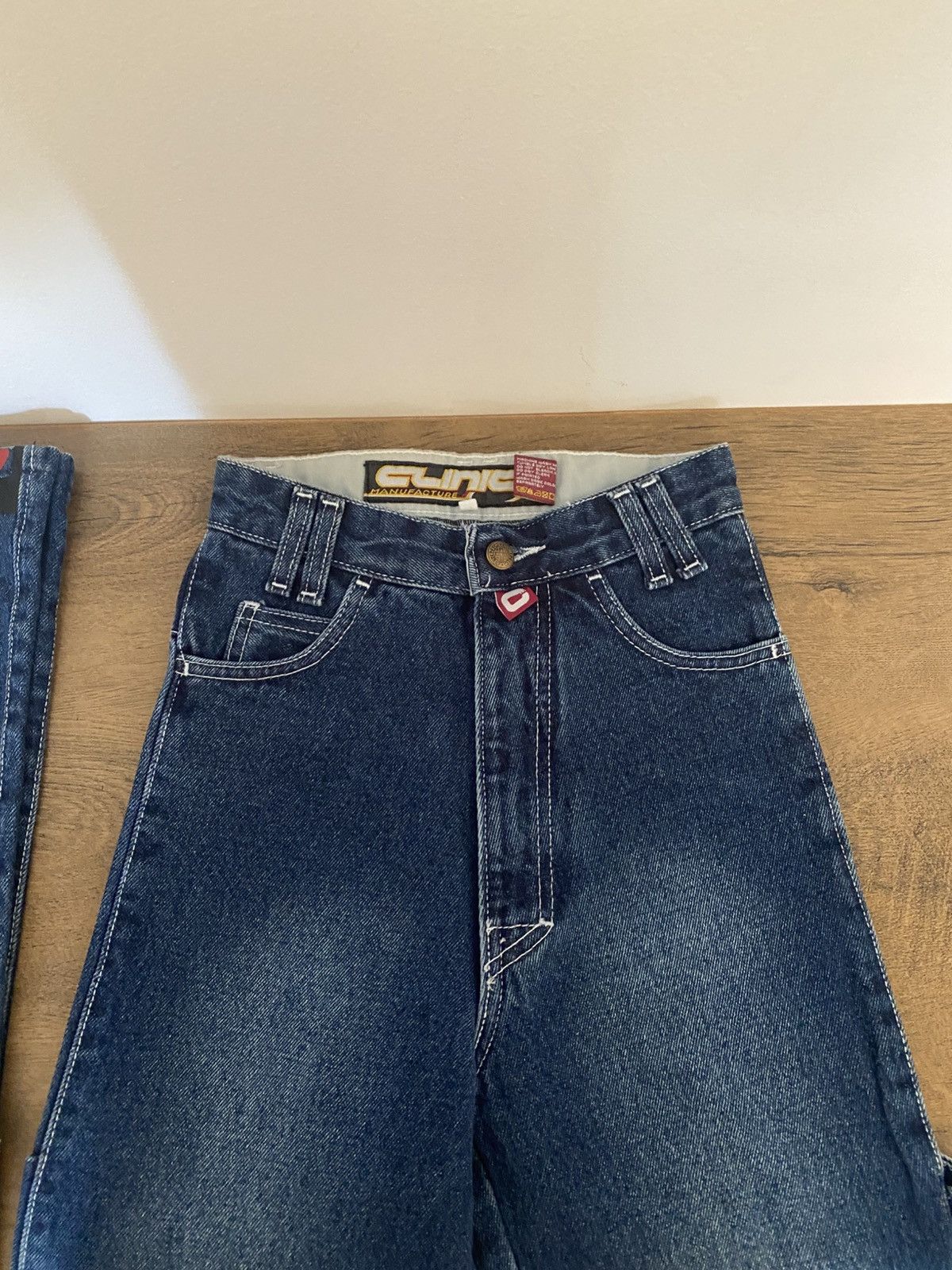 Vintage 2 Clinic jeans Size US 26 / EU 42 - 3 Thumbnail