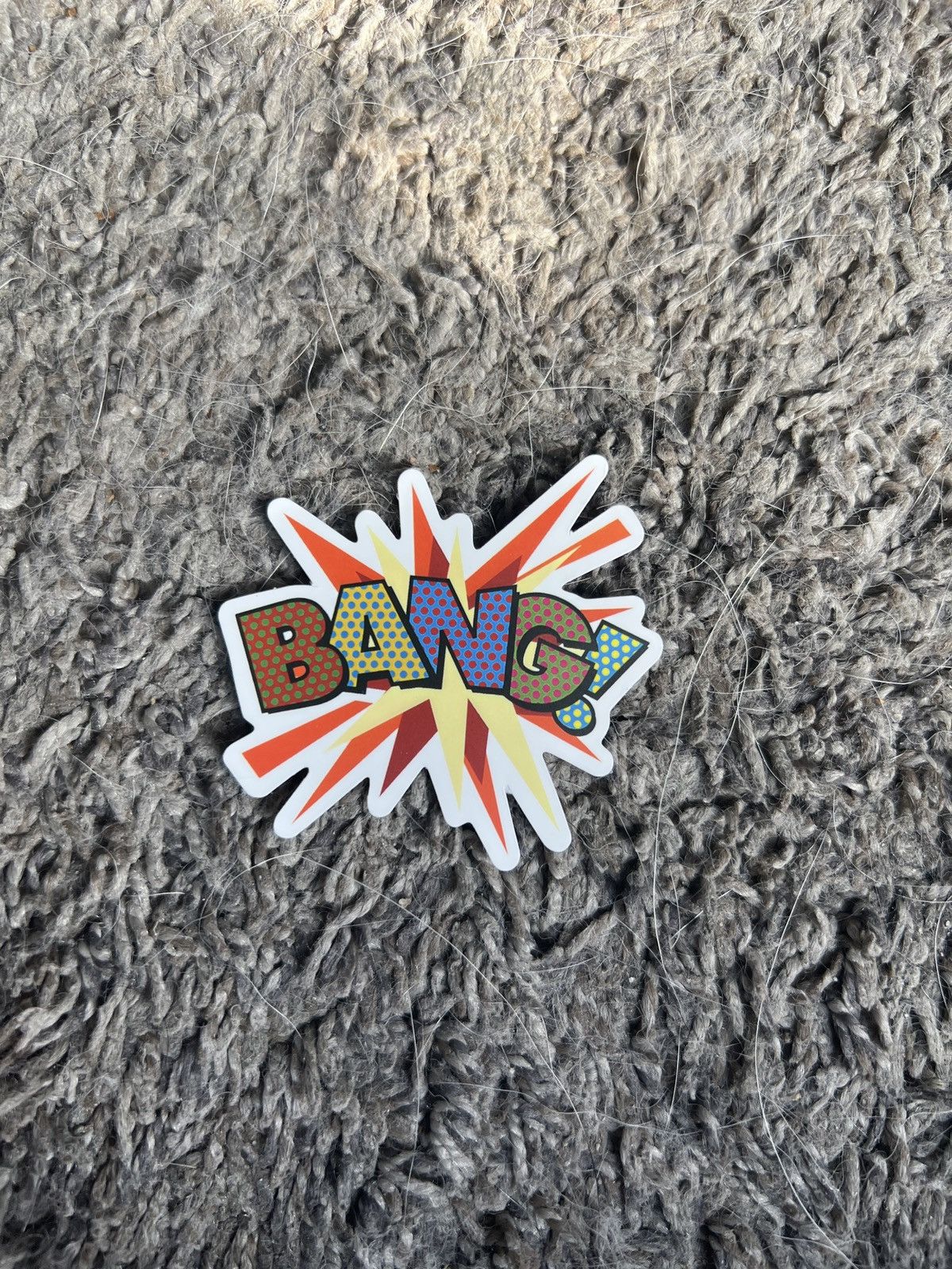 Hypebeast × Vintage Bang! Sticker Size ONE SIZE - 1 Thumbnail