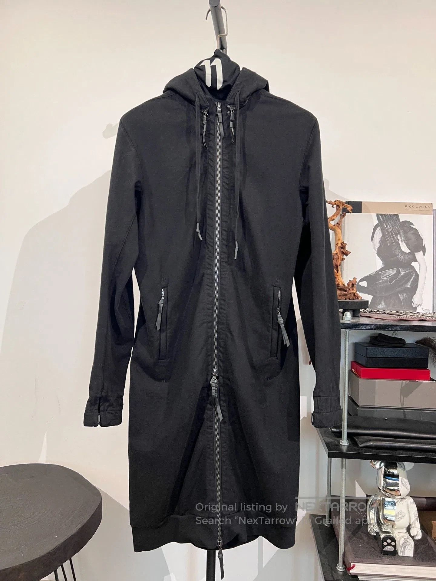 11 By Boris Bidjan Saberi Boris Bidjan Saberi 11by bbs Z3B Hoodie Jacket. Size US L / EU 52-54 / 3 - 1 Thumbnail