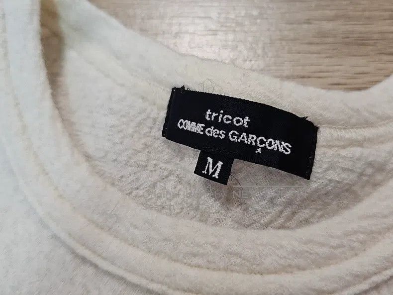 Comme des Garcons Comme Des Garcons Fulling split lace wool sweater Size M / US 6-8 / IT 42-44 - 5 Thumbnail