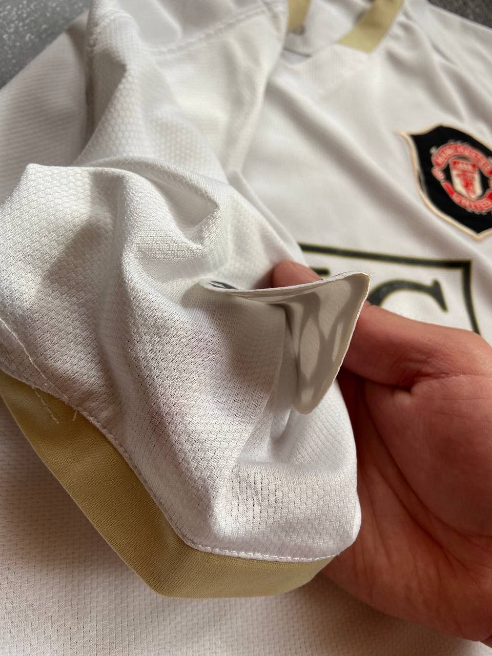 Nike Vintage Nike Manchester United 2006-2008 jersey Size US M / EU 48-50 / 2 - 8 Thumbnail