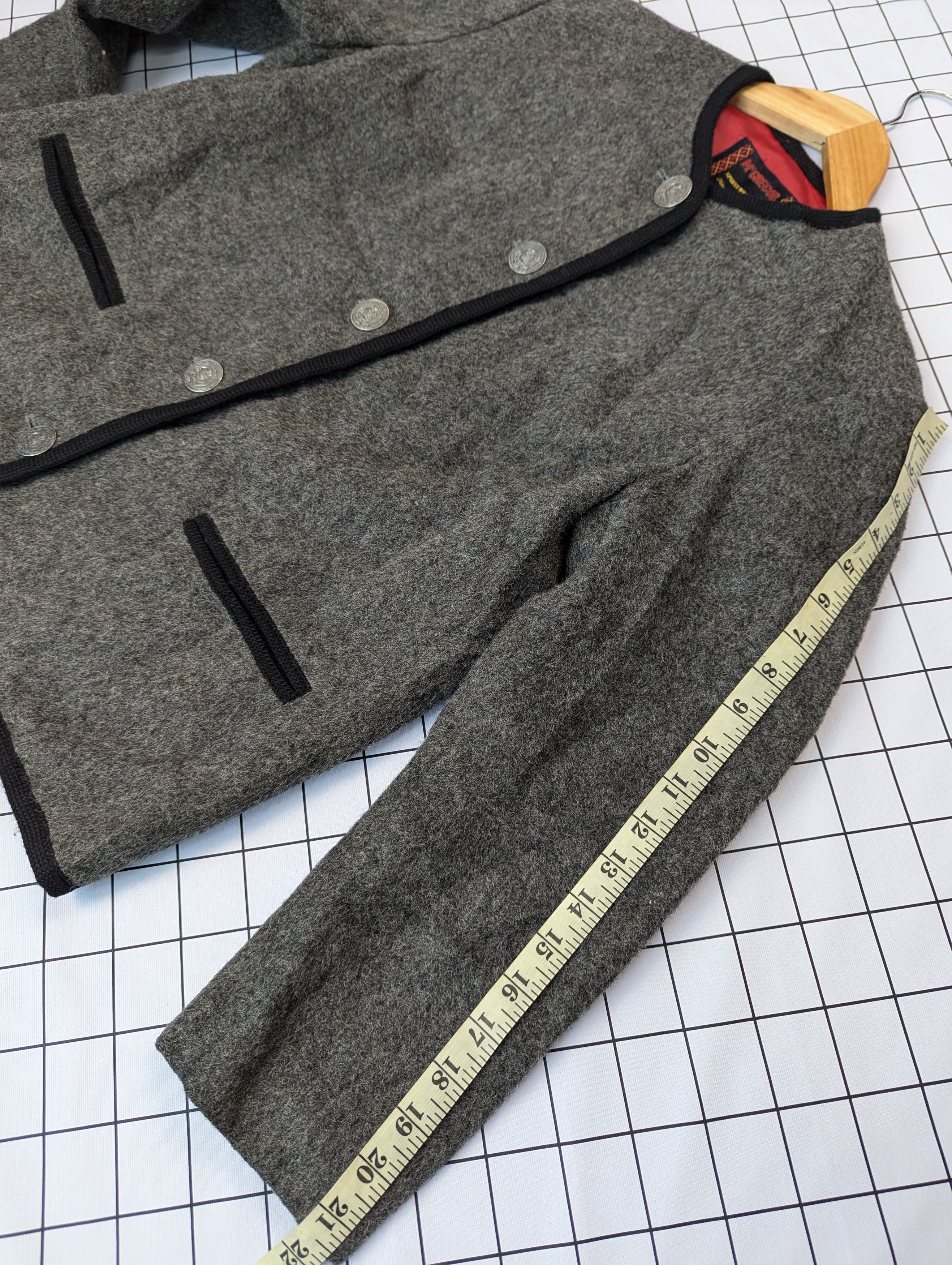 Japanese Brand × McGregor × Vintage Vintage Mc Gregor Wool Button Ups Jacket Size L / US 10 / IT 46 - 16 Thumbnail