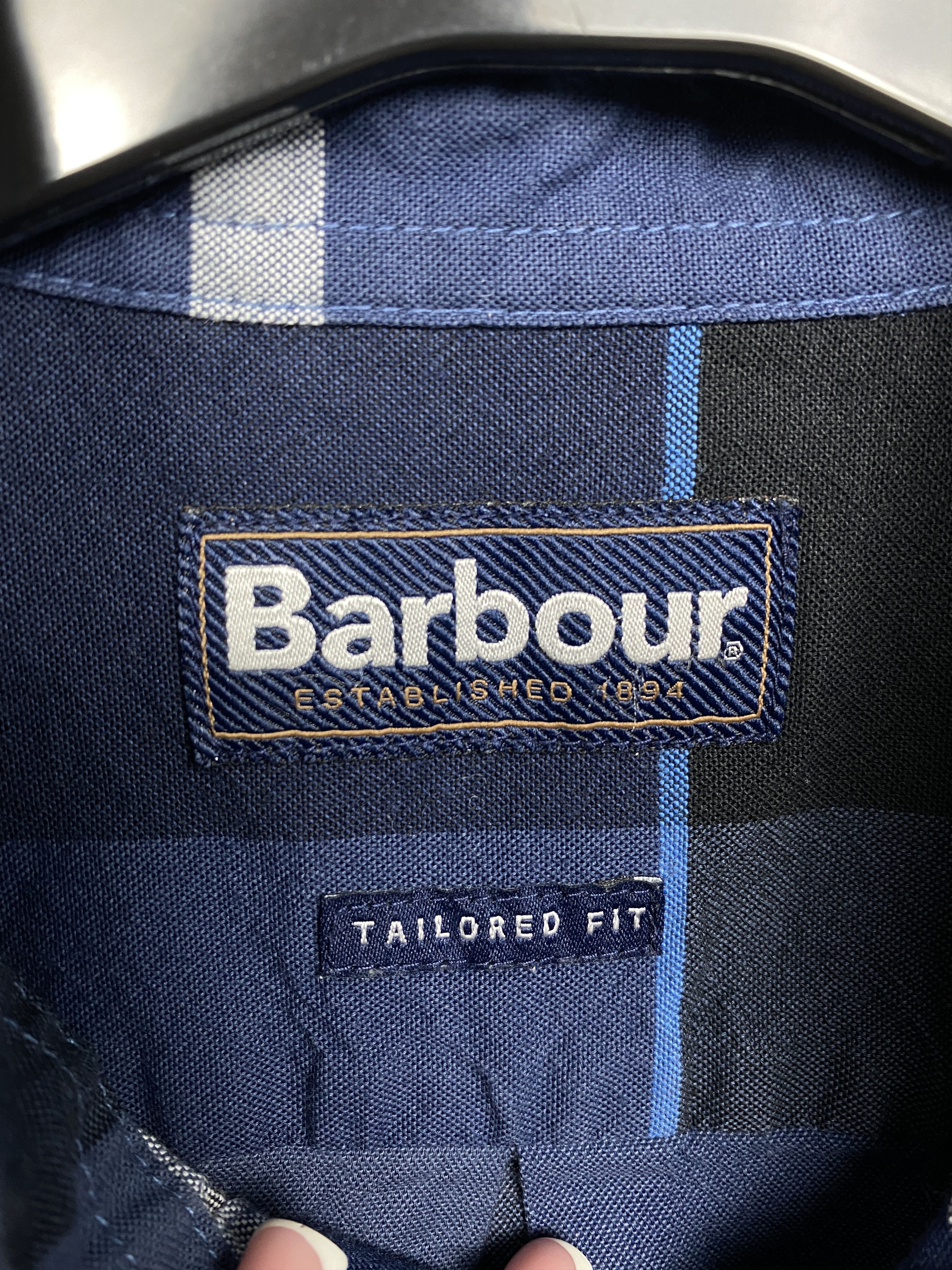 Barbour Barbour Southerland Tartan Plaid Mens Long Sleeve Shirt Size US M / EU 48-50 / 2 - 4 Thumbnail