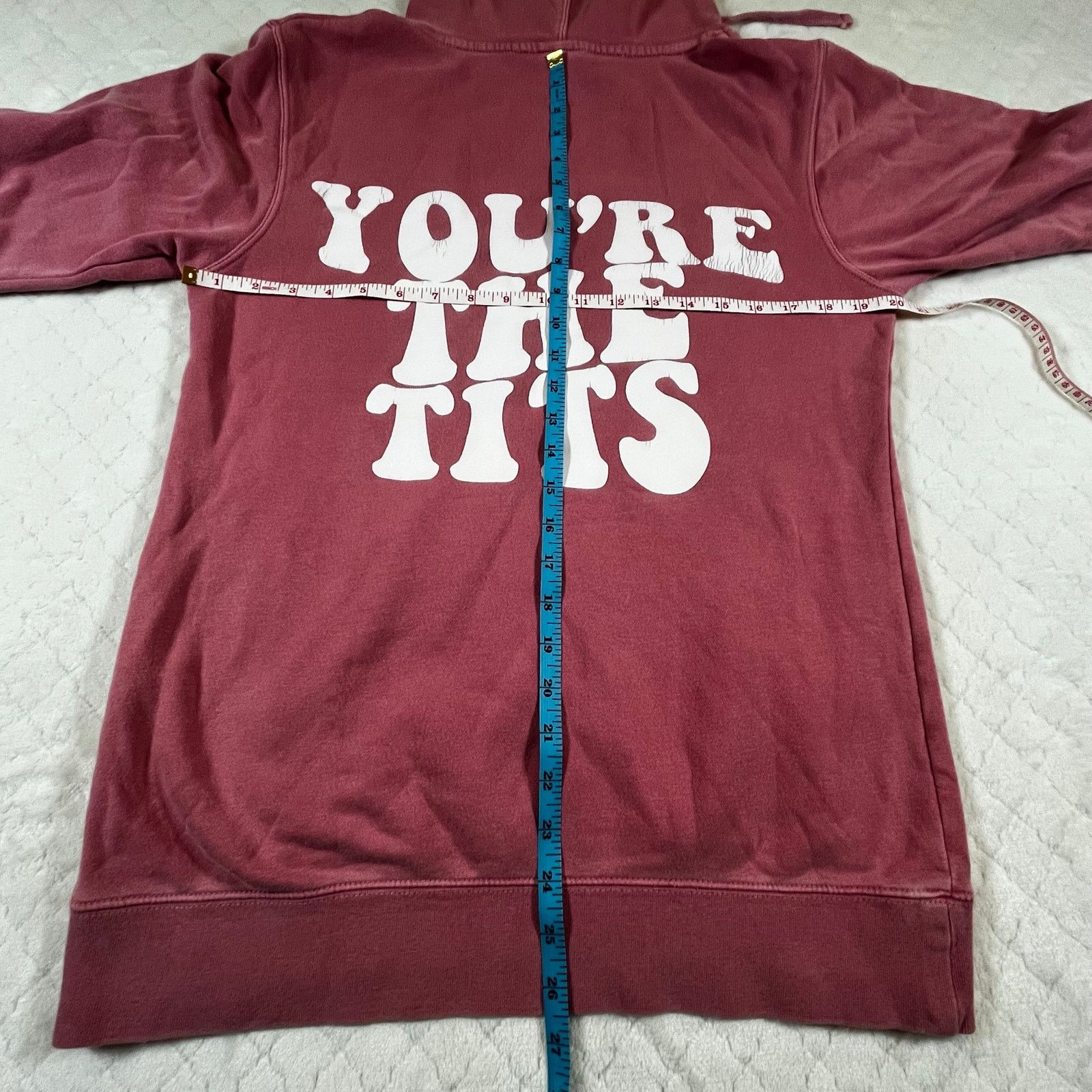 Independent Trading Co. Independent trading company ”You’re The Tits" hoodie Size S / US 4 / IT 40 - 4 Thumbnail