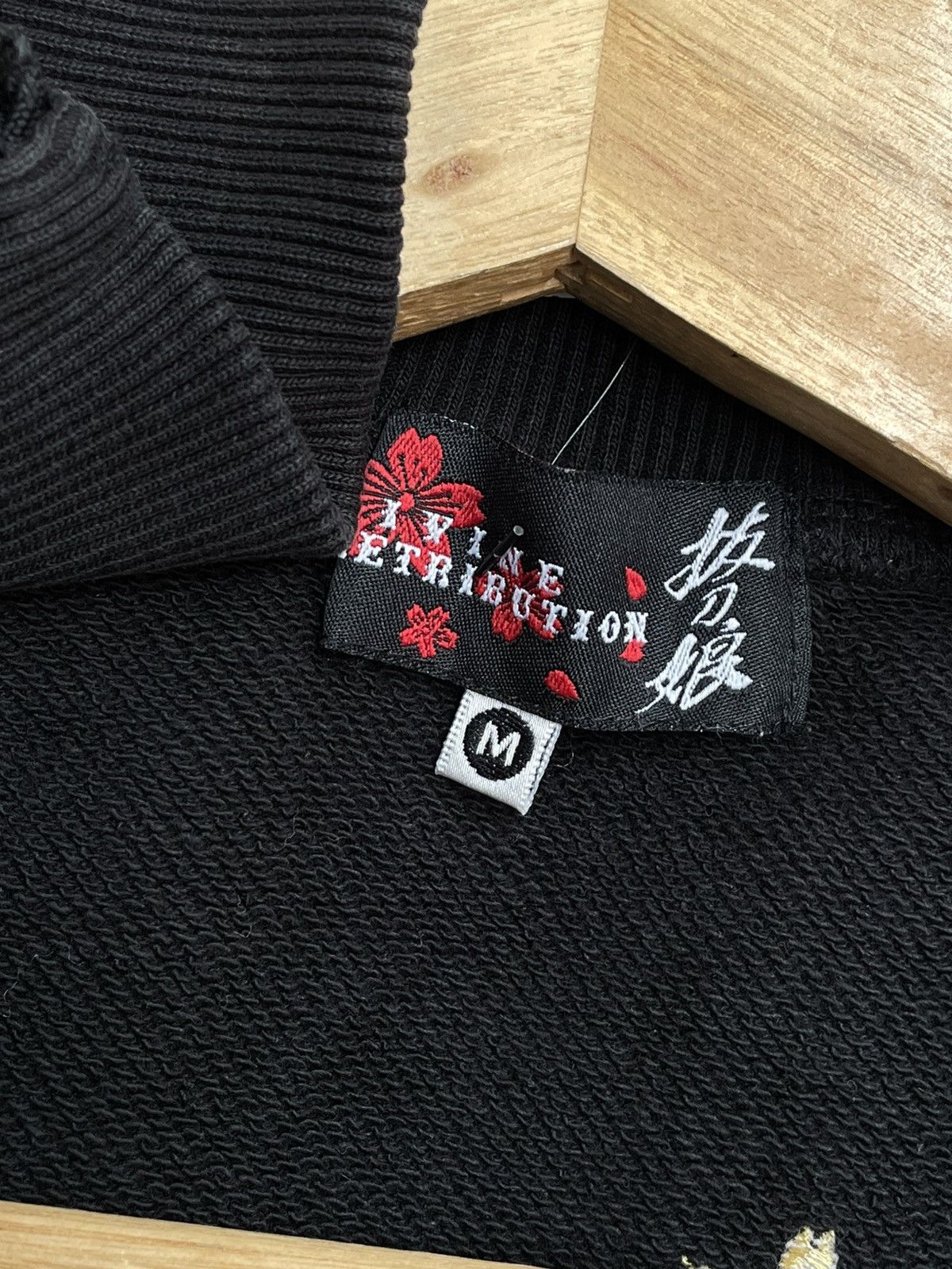 Japanese Brand Divine Retribution | Sweater Size US L / EU 52-54 / 3 - 5 Thumbnail