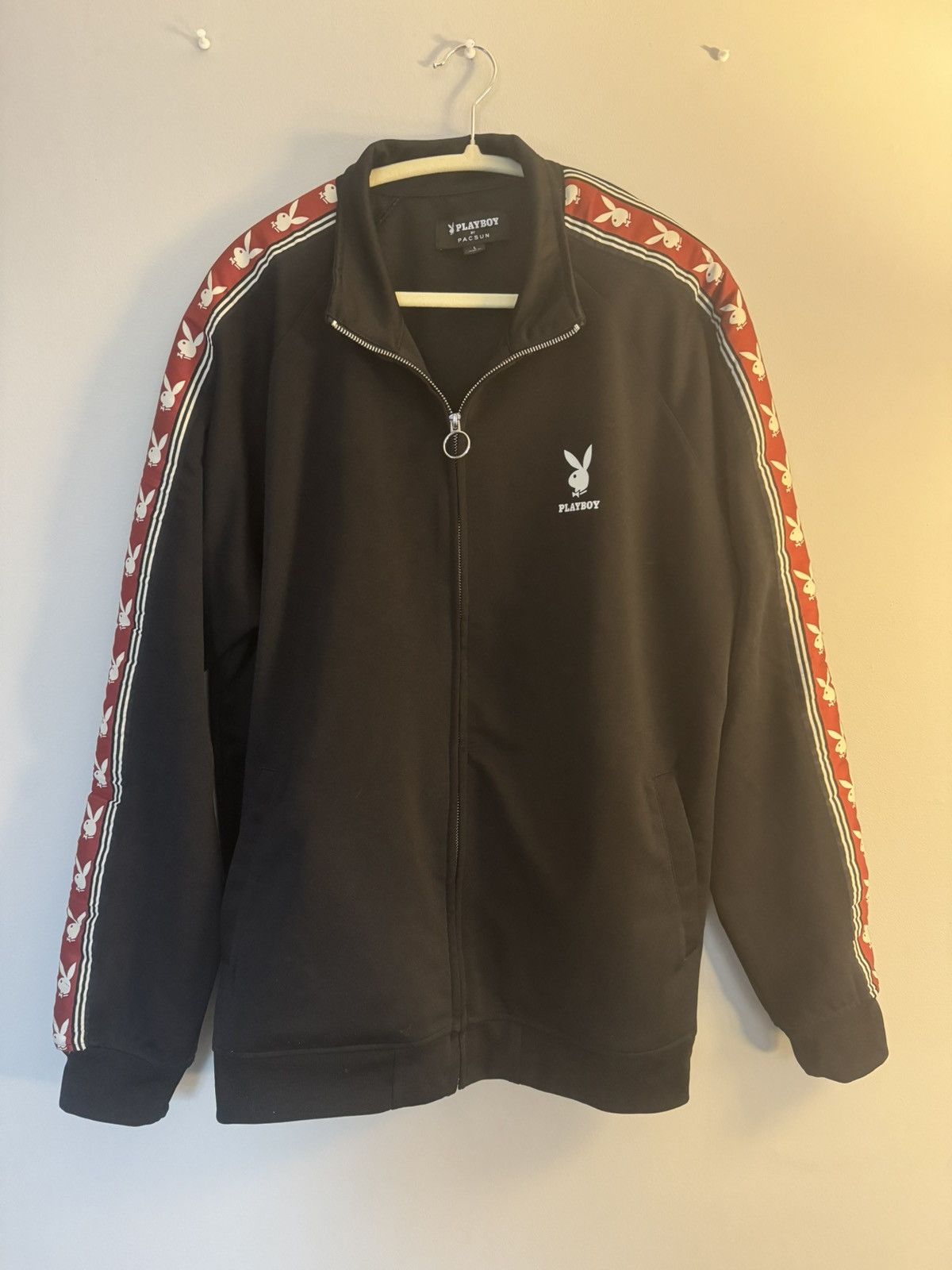 Pacsun × Playboy Playboy x Pacsun Tracktop Size US L / EU 52-54 / 3 - 1 Thumbnail