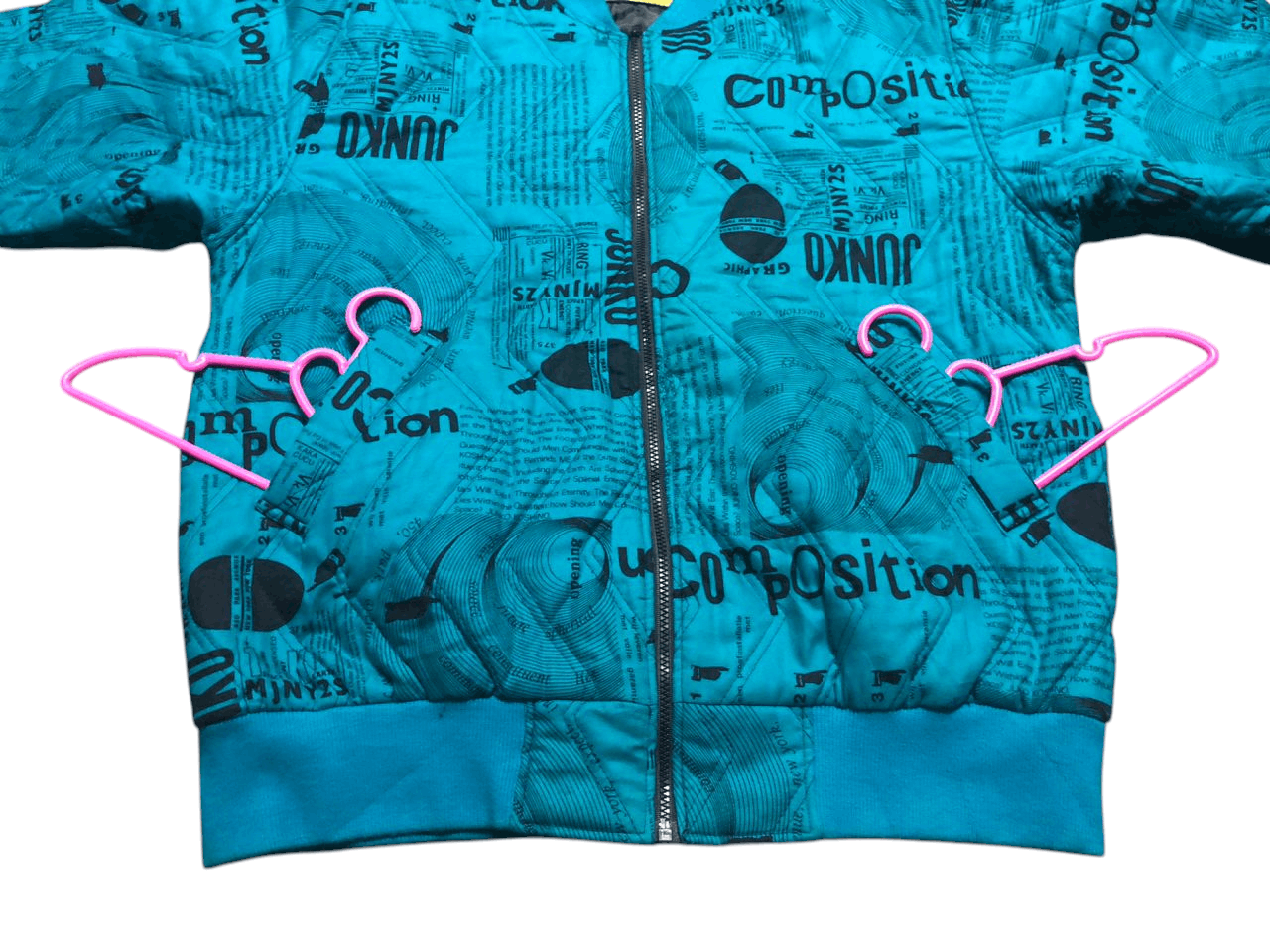 Mr. Junko Vintage Mr.Junko Full Print Bomber Jacket Nice Design Size US M / EU 48-50 / 2 - 8 Thumbnail