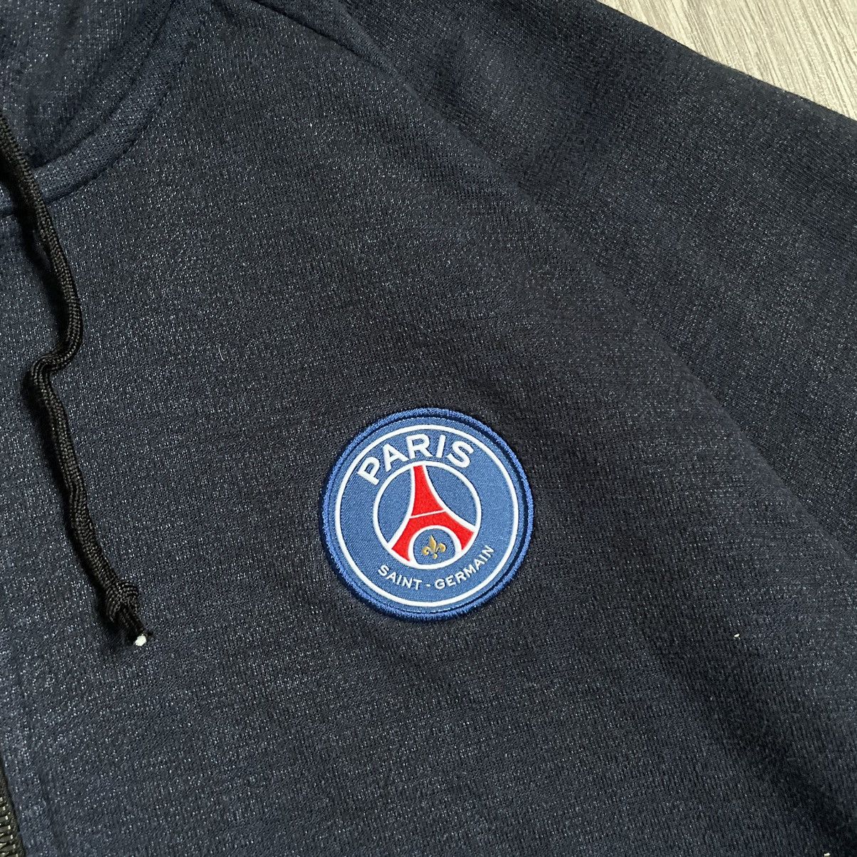 Nike Drill🔥 Nike PSG Zip Hoodie Y2K Size US XL / EU 56 / 4 - 4 Thumbnail