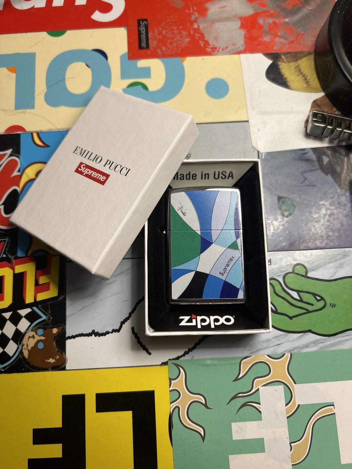 Emilio Pucci Zippo Lighter