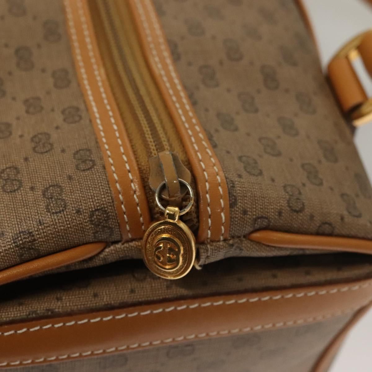 Gucci GUCCI Micro GG Supreme Hand Bag Pvc Beige Gold 000 58 000 58 Size ONE SIZE - 14 Thumbnail