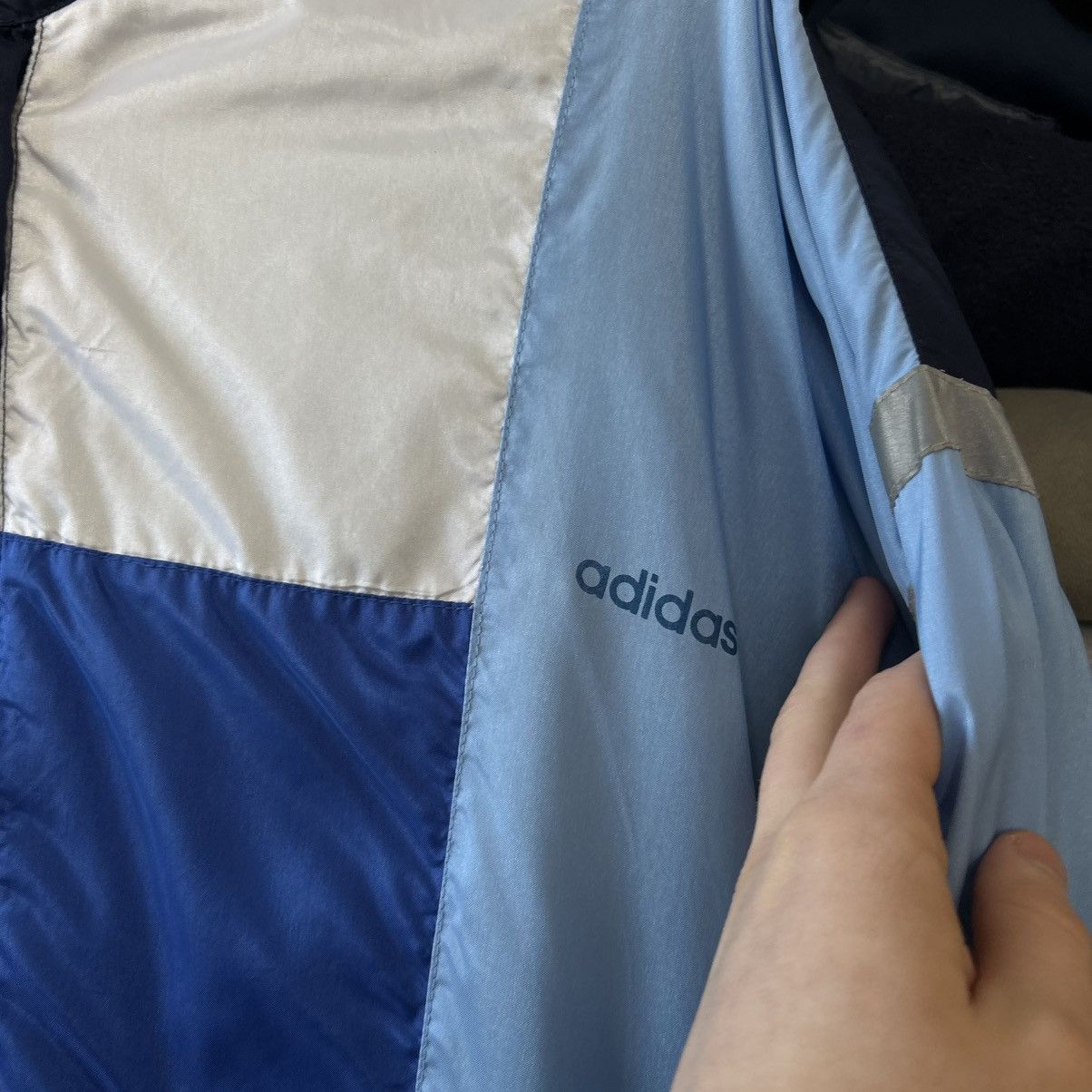 Adidas Vintage Adidas Small Logo 90’s Nylon Streetwear opti jacket Size M / US 6-8 / IT 42-44 - 3 Thumbnail