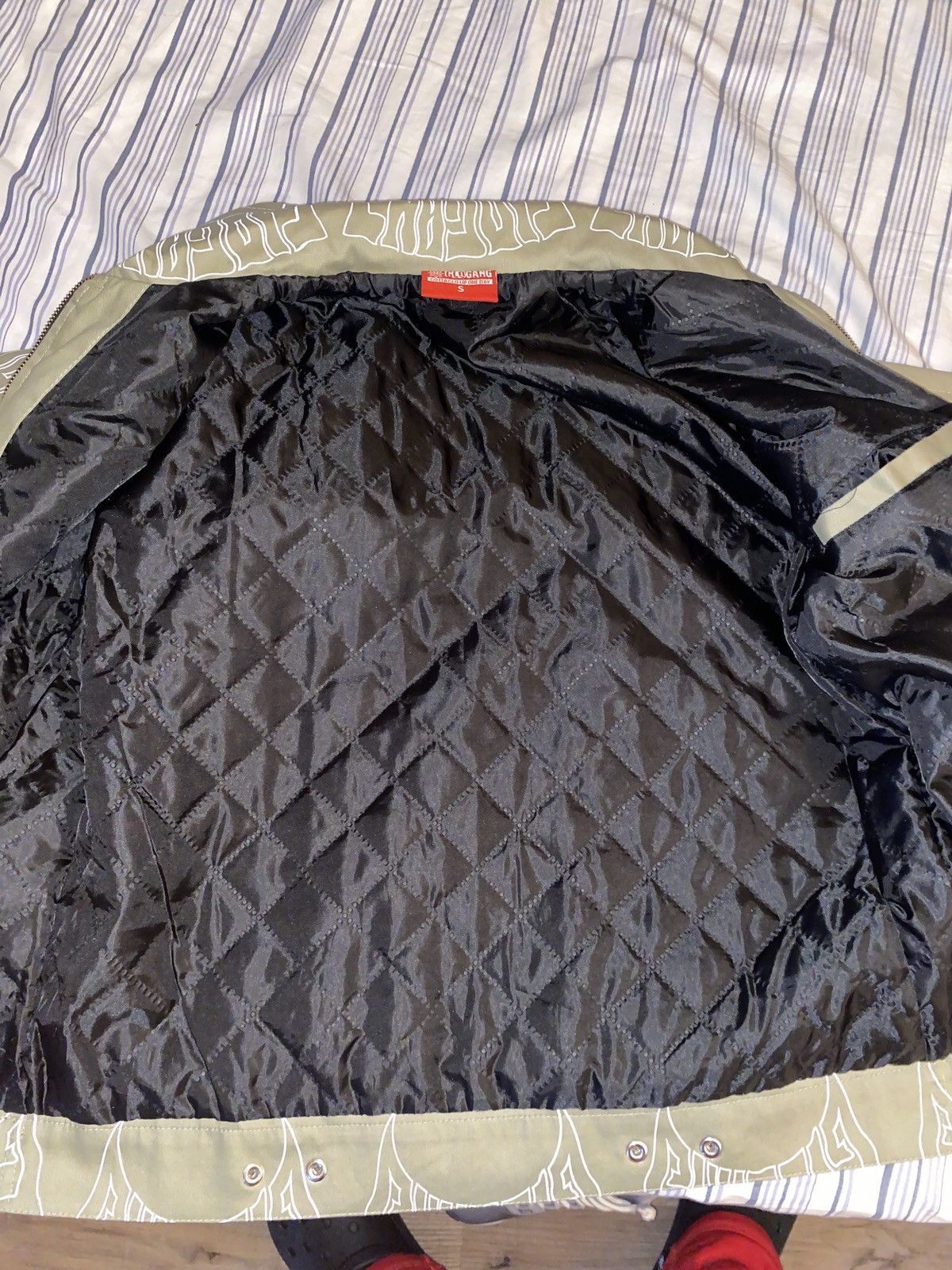 Glo Gang Glo Gang Denim Jacket Size US S / EU 44-46 / 1 - 2 Thumbnail