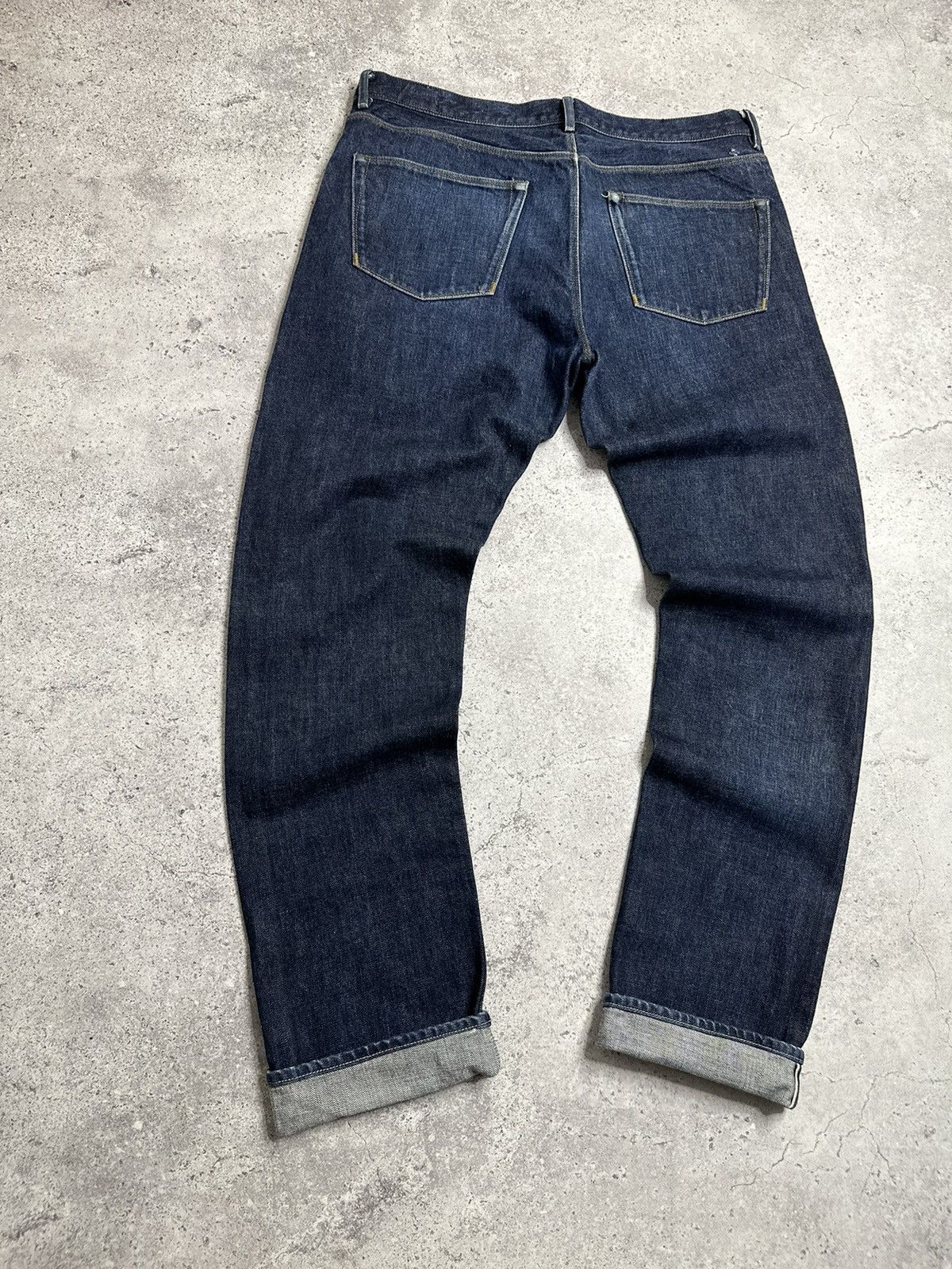 Vintage Imjit 35020 Japanese Selvedge Limited 12/45 Denim Pants Size US 36 / EU 52 - 2 Thumbnail