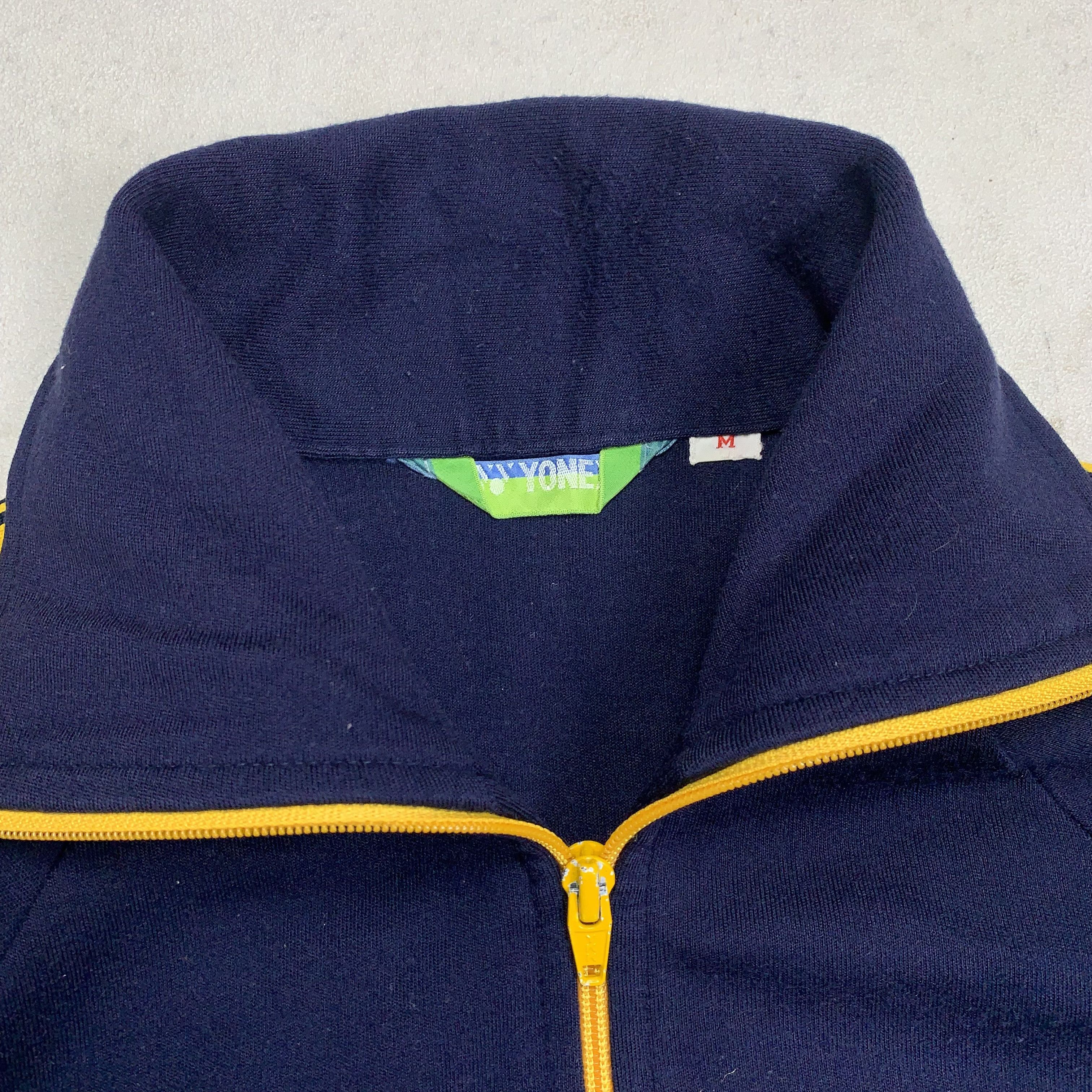 Vintage Vintage 90s Yonex Track Zip Up Jacket Size US S / EU 44-46 / 1 - 5 Thumbnail