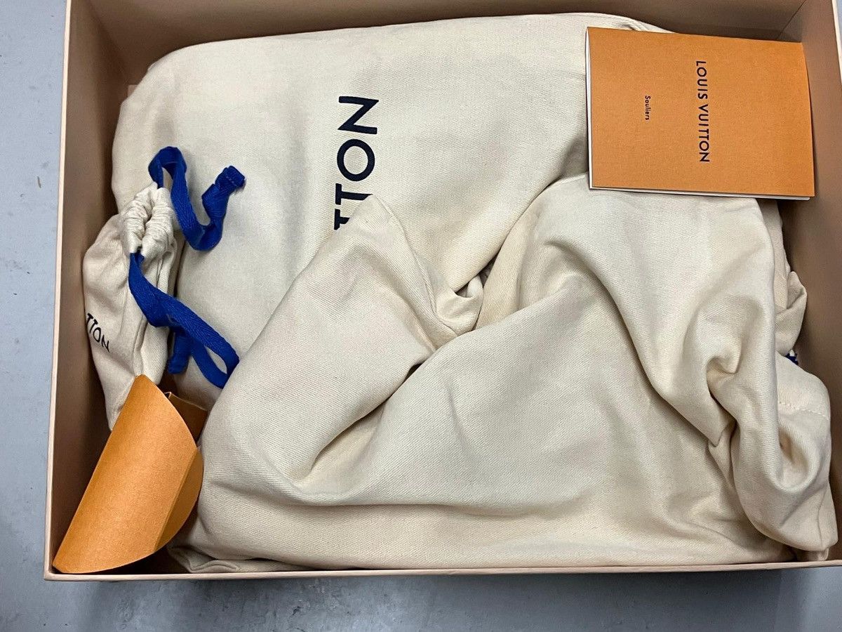 Louis Vuitton Louis vuitton high top sneakers Size US 8.5 / EU 41-42 - 2 Thumbnail