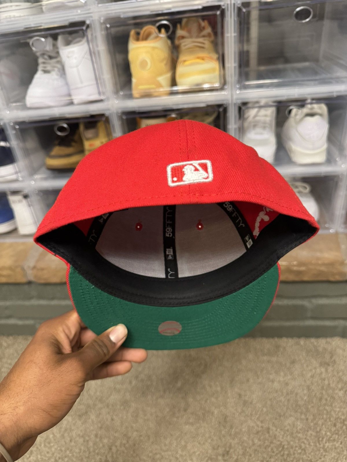 New Era × New York Yankees Christmas New York Yankees NEW ERA 7 3/8 Size ONE SIZE - 3 Thumbnail