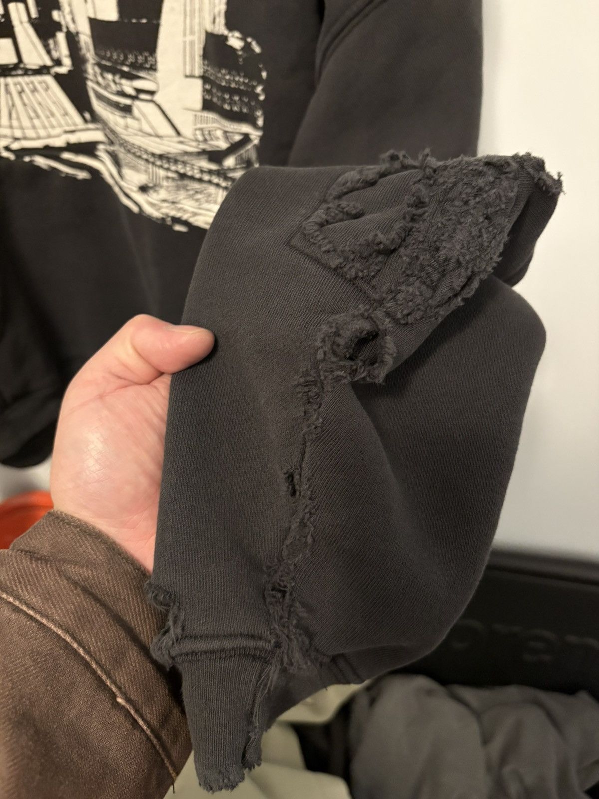 Enfants Riches Deprimes Enfants riches deprimes Maxfield 1/20 Mussolini hoodie sz M Size US M / EU 48-50 / 2 - 9 Thumbnail