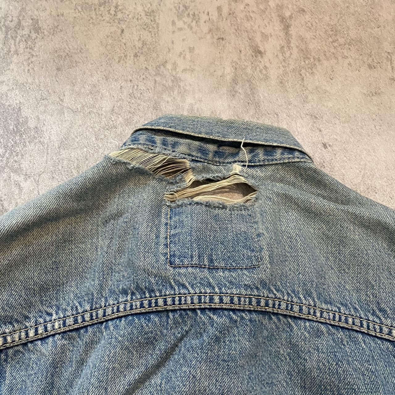 Levi's Levi's denim jacket distressed look Rock Metal Size US M / EU 48-50 / 2 - 5 Thumbnail