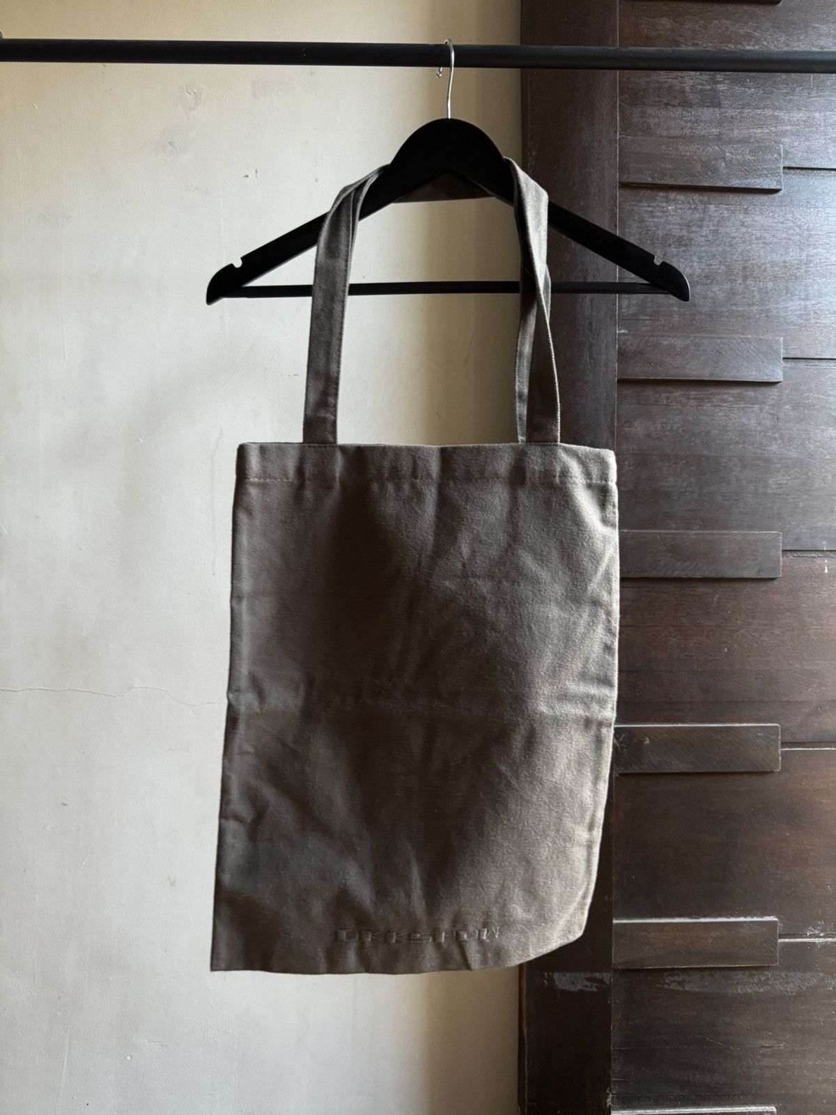Rick Owens Drkshdw Rick Owens DRKSHDW tote bag Size ONE SIZE - 1 Thumbnail