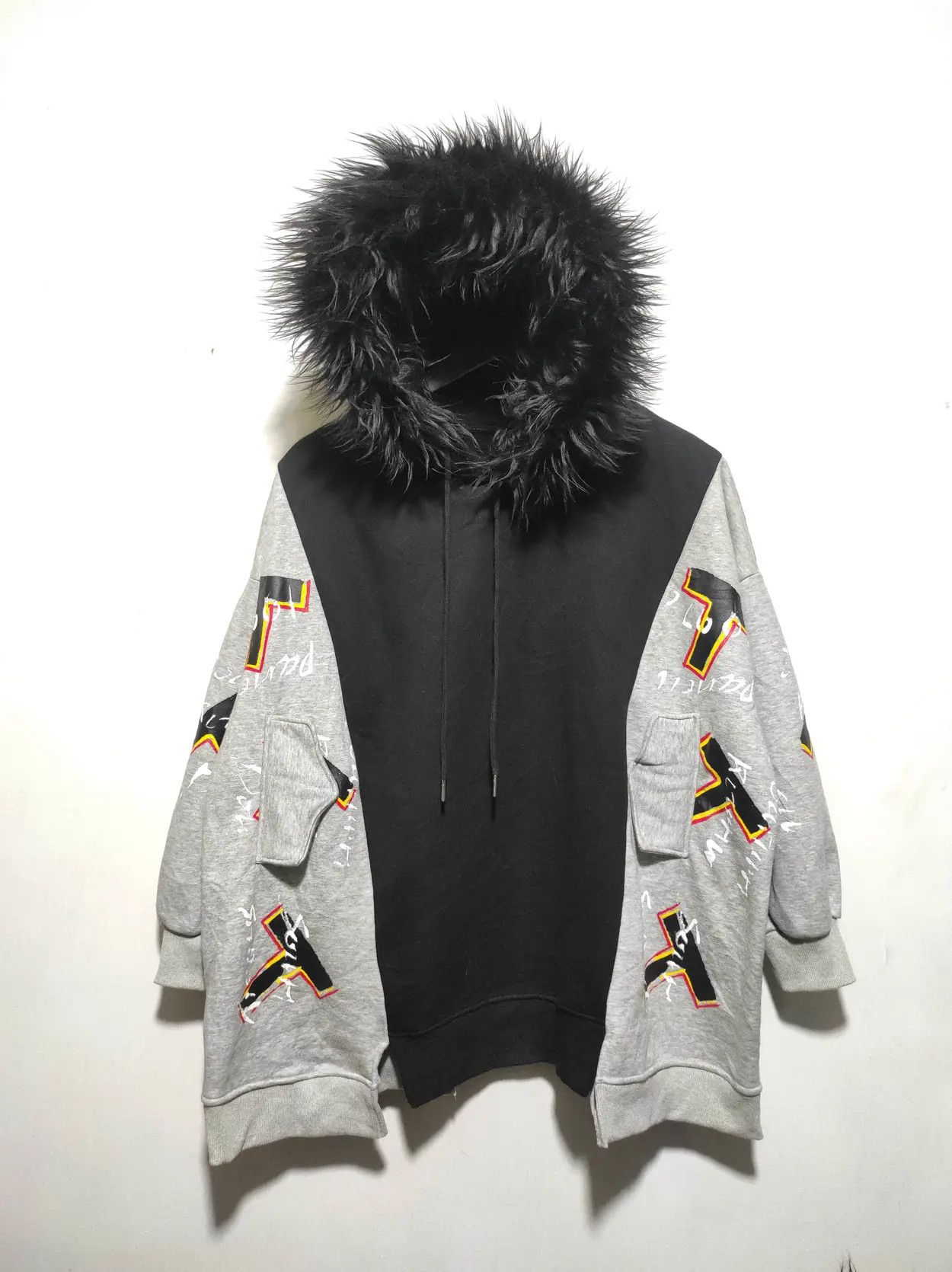 Japanese Brand Painting fur Hoodie LGB style | Grailed