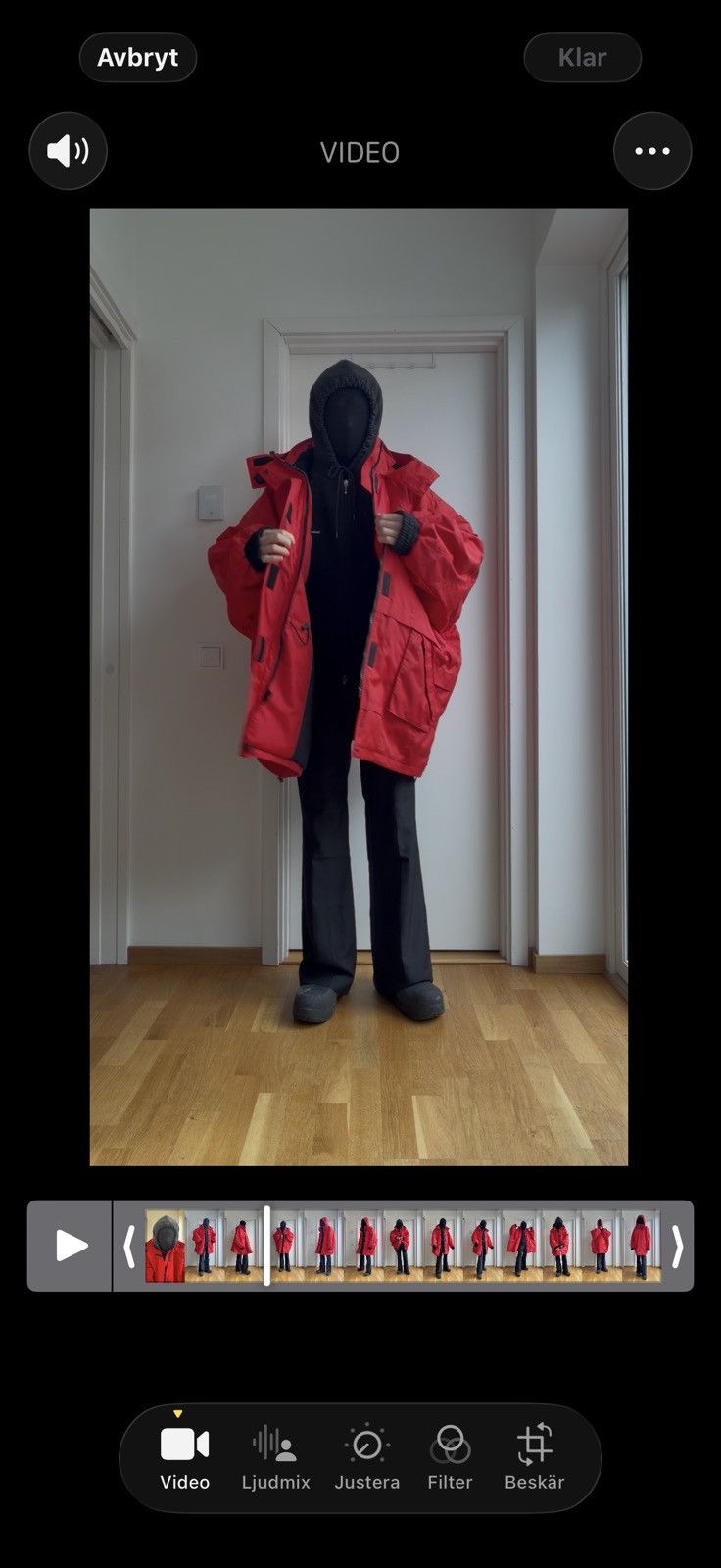 Balenciaga Oversized Parka Size US S / EU 44-46 / 1 - 6 Thumbnail