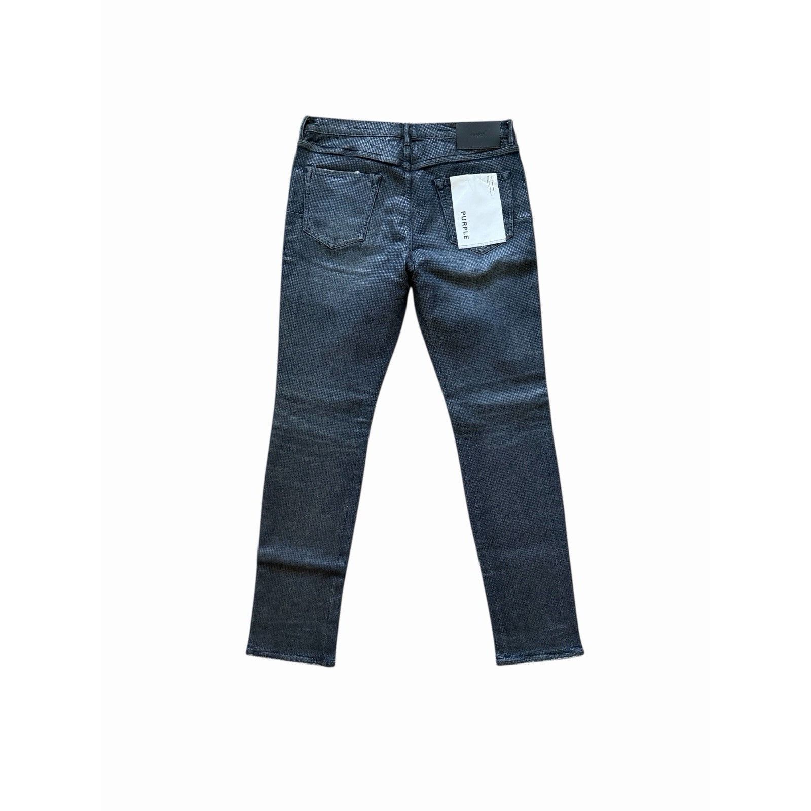 Purple Brand Purple Brand Jeans Mens Tiled Overlay Skinny P001 Size 32/32 Size US 32 / EU 48 - 6 Thumbnail