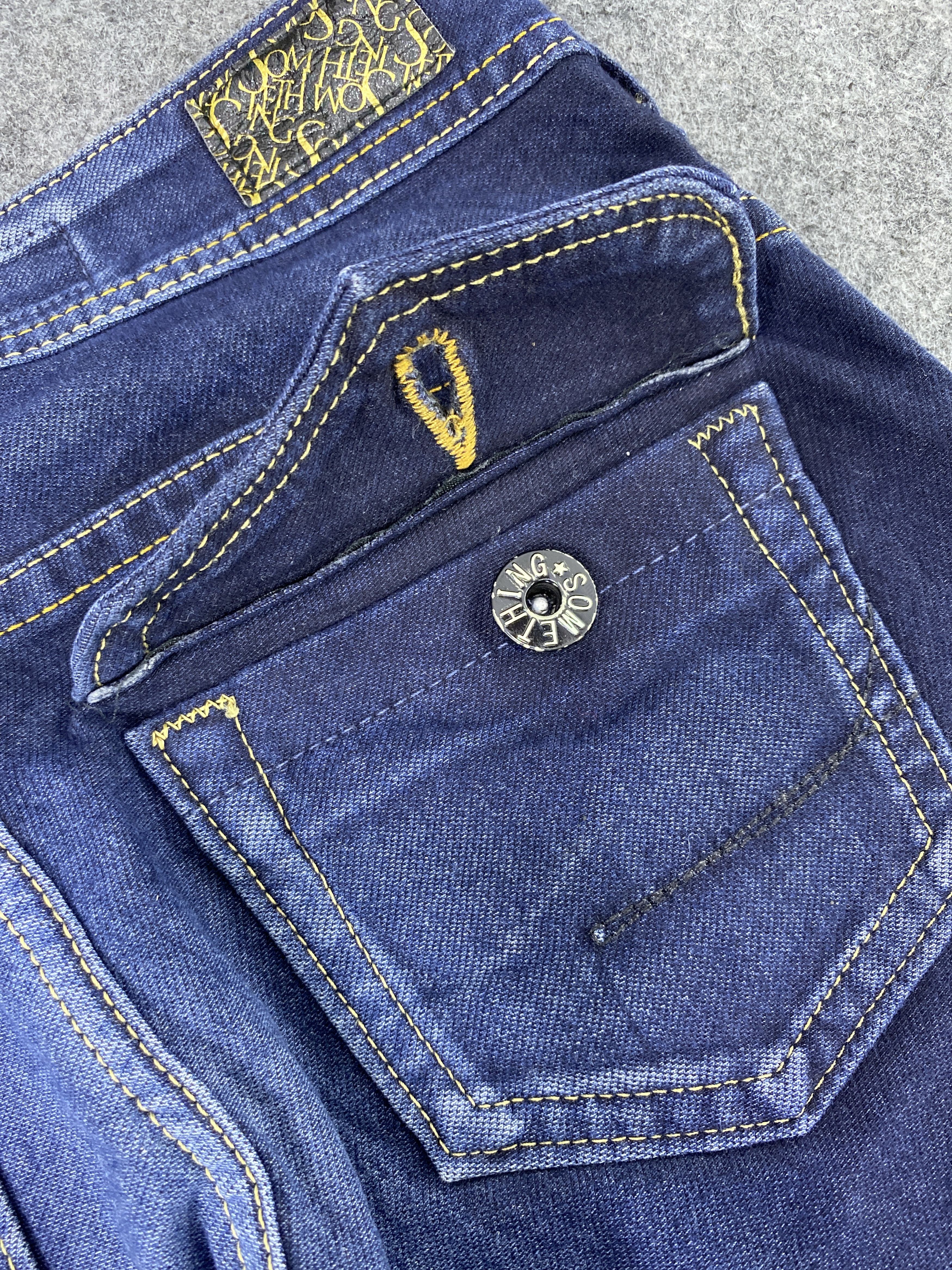 Edwin Something Edwin Blue Wash Bootcut Jeans - J1054 Size 27" / US 4 / IT 40 - 12 Thumbnail