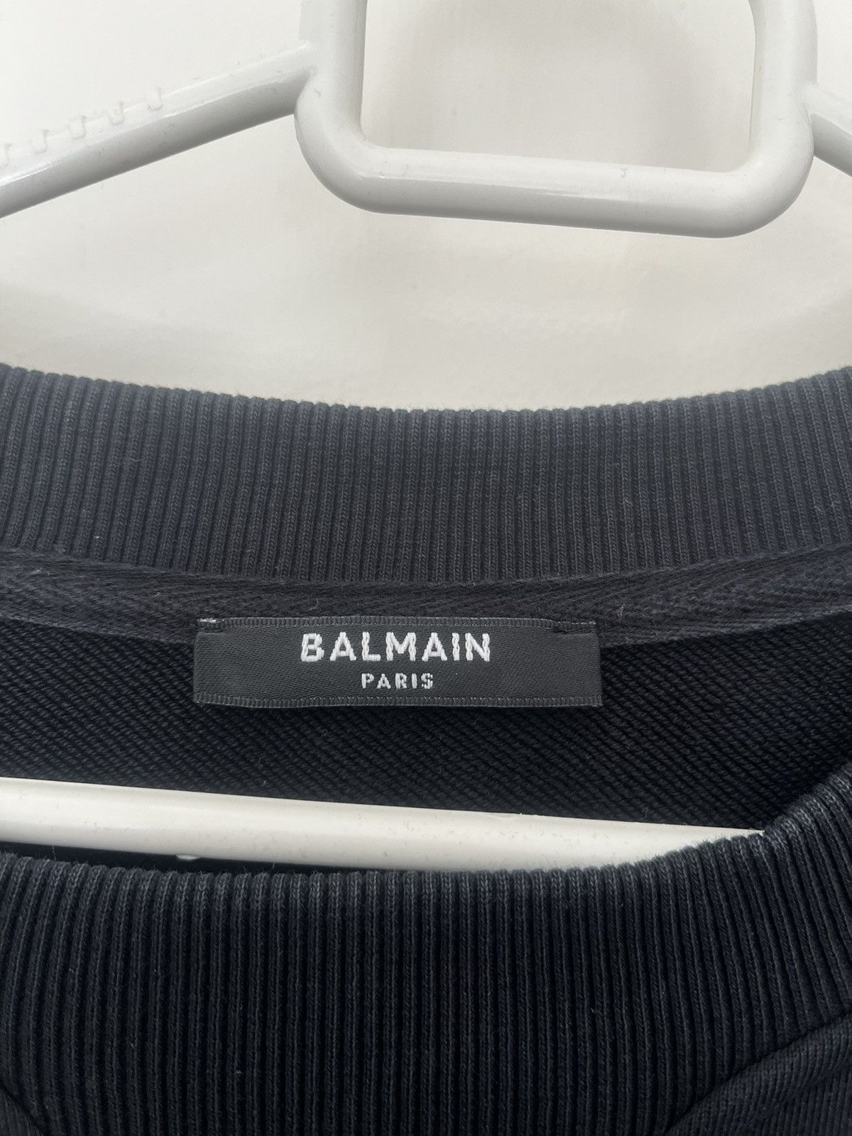 Balmain Balmain sweatshirt Size US M / EU 48-50 / 2 - 3 Thumbnail