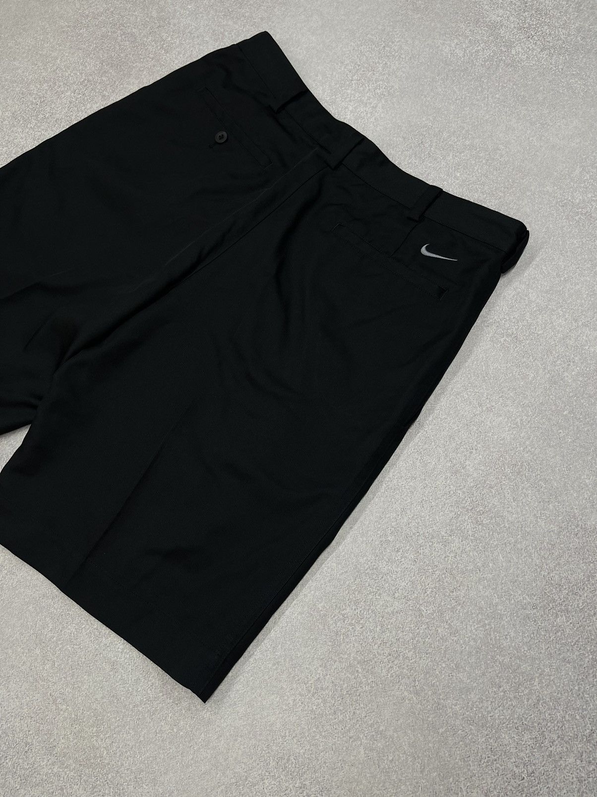 Nike × Nike ACG × Vintage Vintage Nike Golf Short Black Y2K Jordan ACG Size M Size US 32 / EU 48 - 3 Thumbnail
