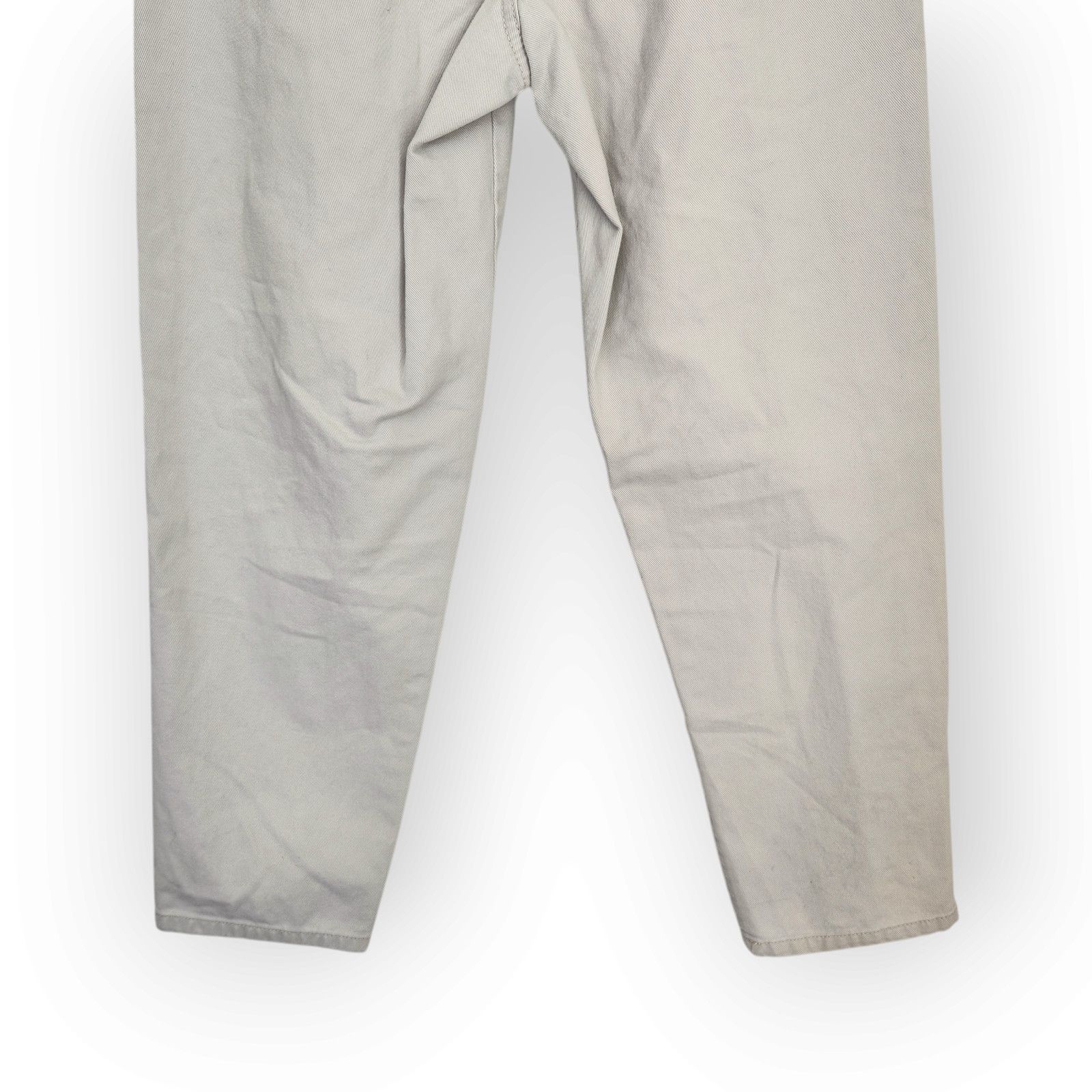 Vintage Vintage Bill Blass Off White Gray High Waisted TaperedPants4 Size 27" / US 4 / IT 40 - 8 Thumbnail