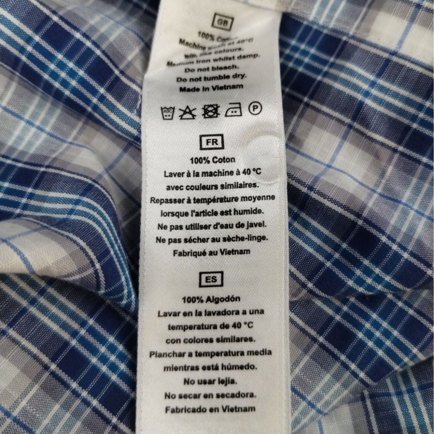 T.M. Lewin T.M Lewin Men's Multicolor Shirt/Button Up Size16/35 SKU3381 Size US L / EU 52-54 / 3 - 5 Thumbnail