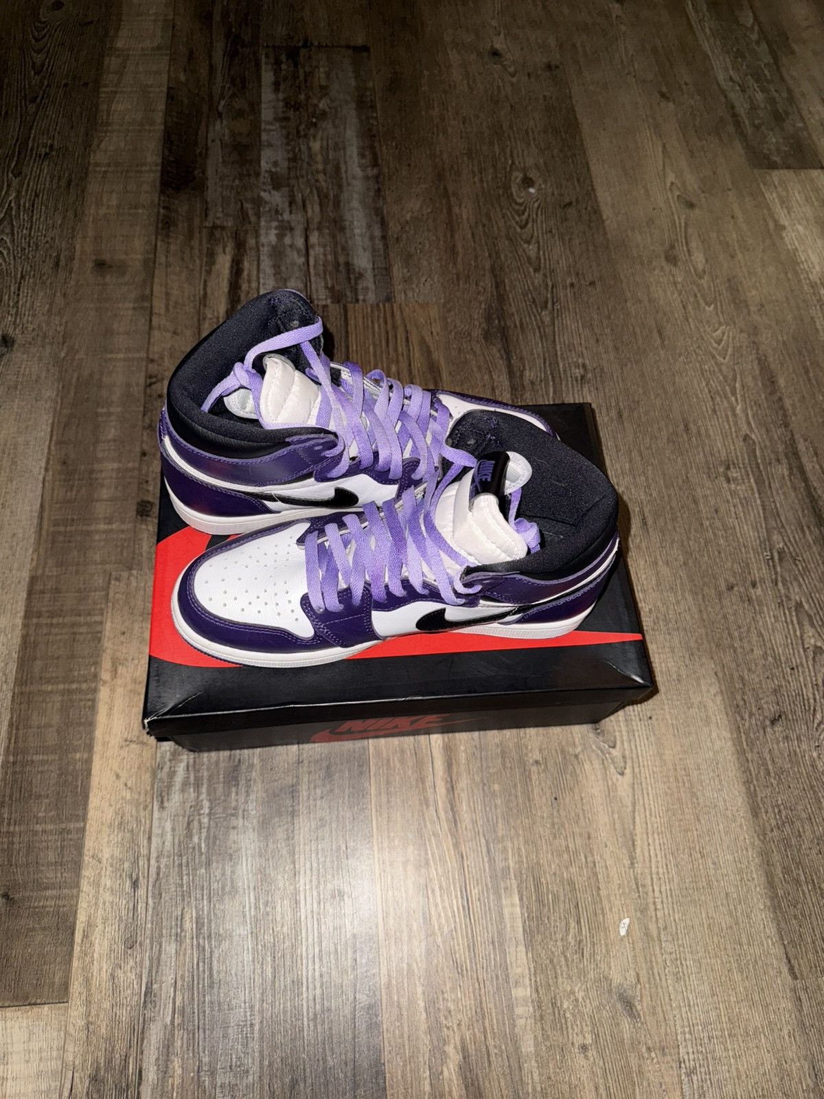 Jordan Brand Jordan 1 purple Size US 7 / EU 40 - 2 Thumbnail