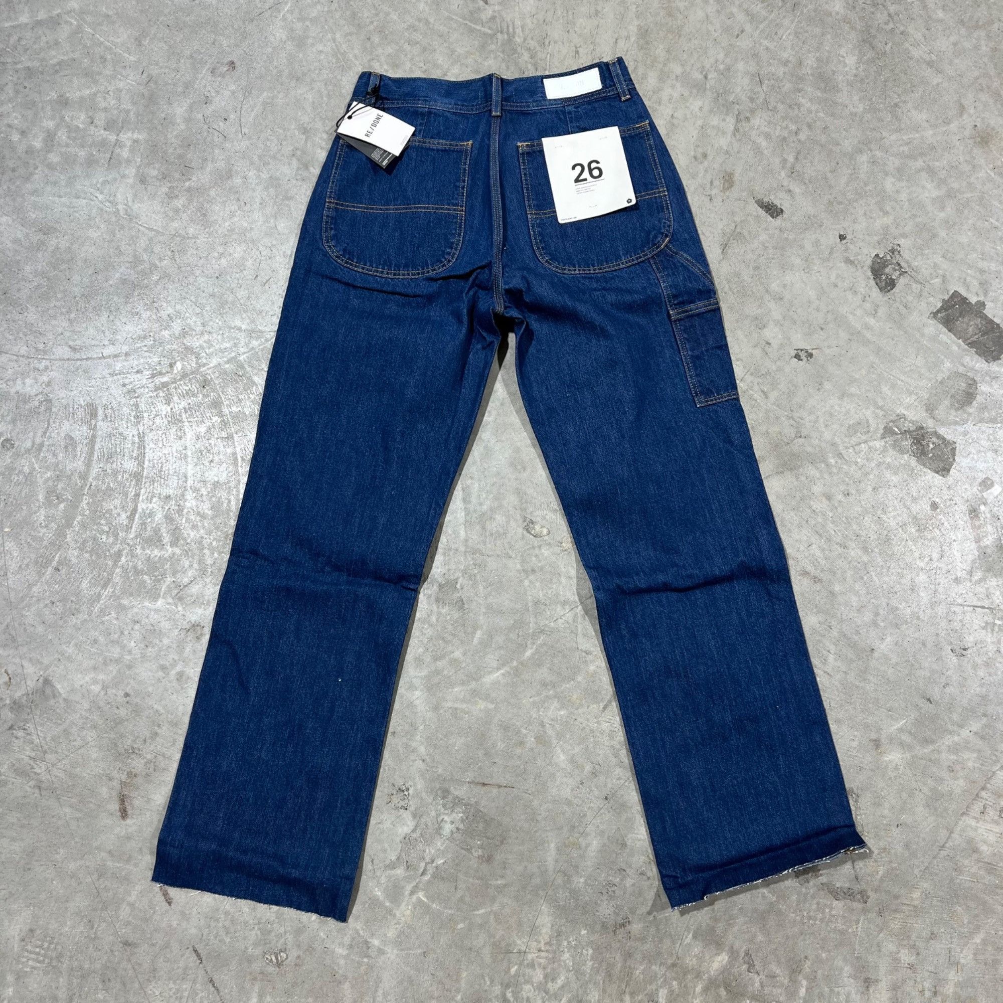 Levi's × RE/DONE $395 NWT RE/DONE x LEVI'S UTILITY LOOSE JEANS SZ 26 Size 26" / US 2 / IT 38 - 7 Thumbnail