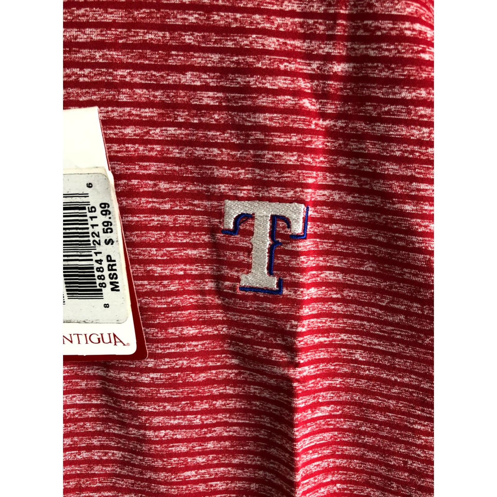 Vintage Antigua Polo Shirt Short Sleeve Mens Small Red Texas Rangers Logo Polo Shirt Men S Red Antigua Polo Shirt Texas Rangers Baseball Size US S / EU 44-46 / 1 - 2 Thumbnail