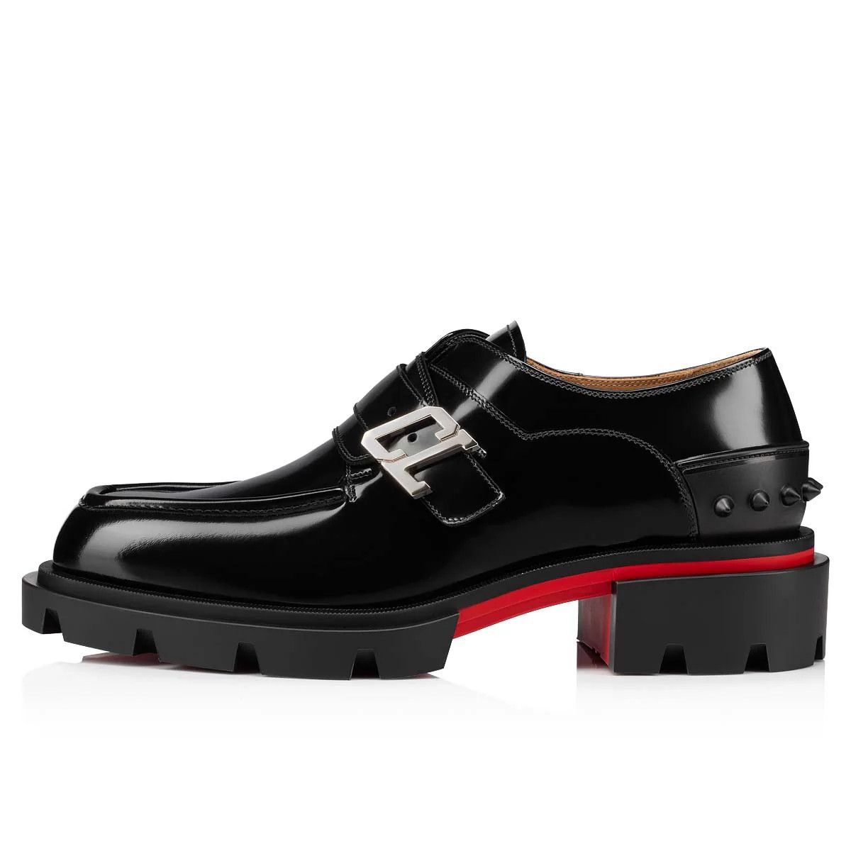 Christian Louboutin o1bcso1str1024 Flats in Black Size US 8 / EU 41 - 1 Thumbnail