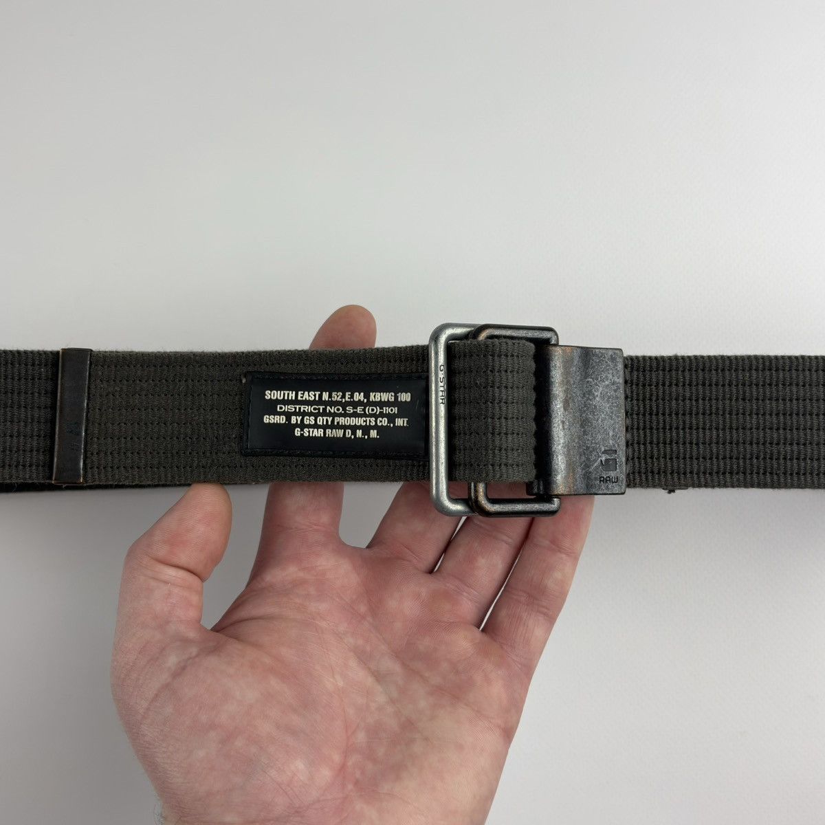 G-Star G-Star Raw Vintage Belt Y2K Size ONE SIZE - 3 Thumbnail