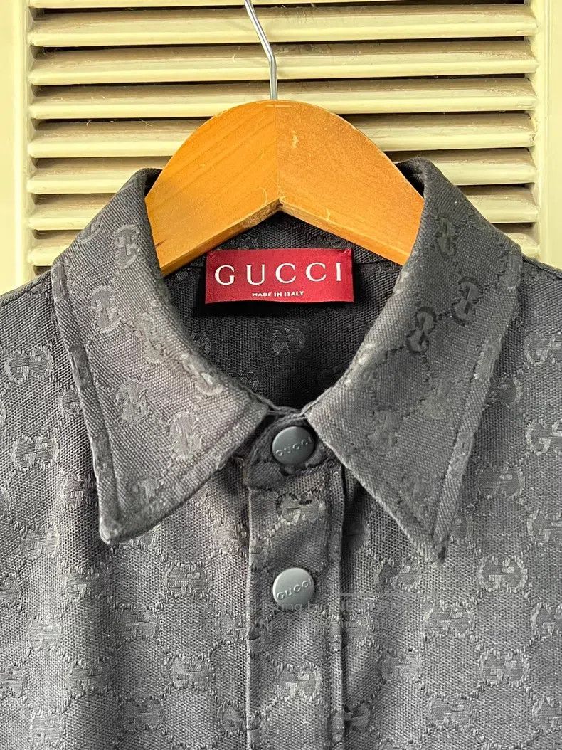 Gucci Gucci Shirt Size US XS / EU 42 / 0 - 3 Thumbnail