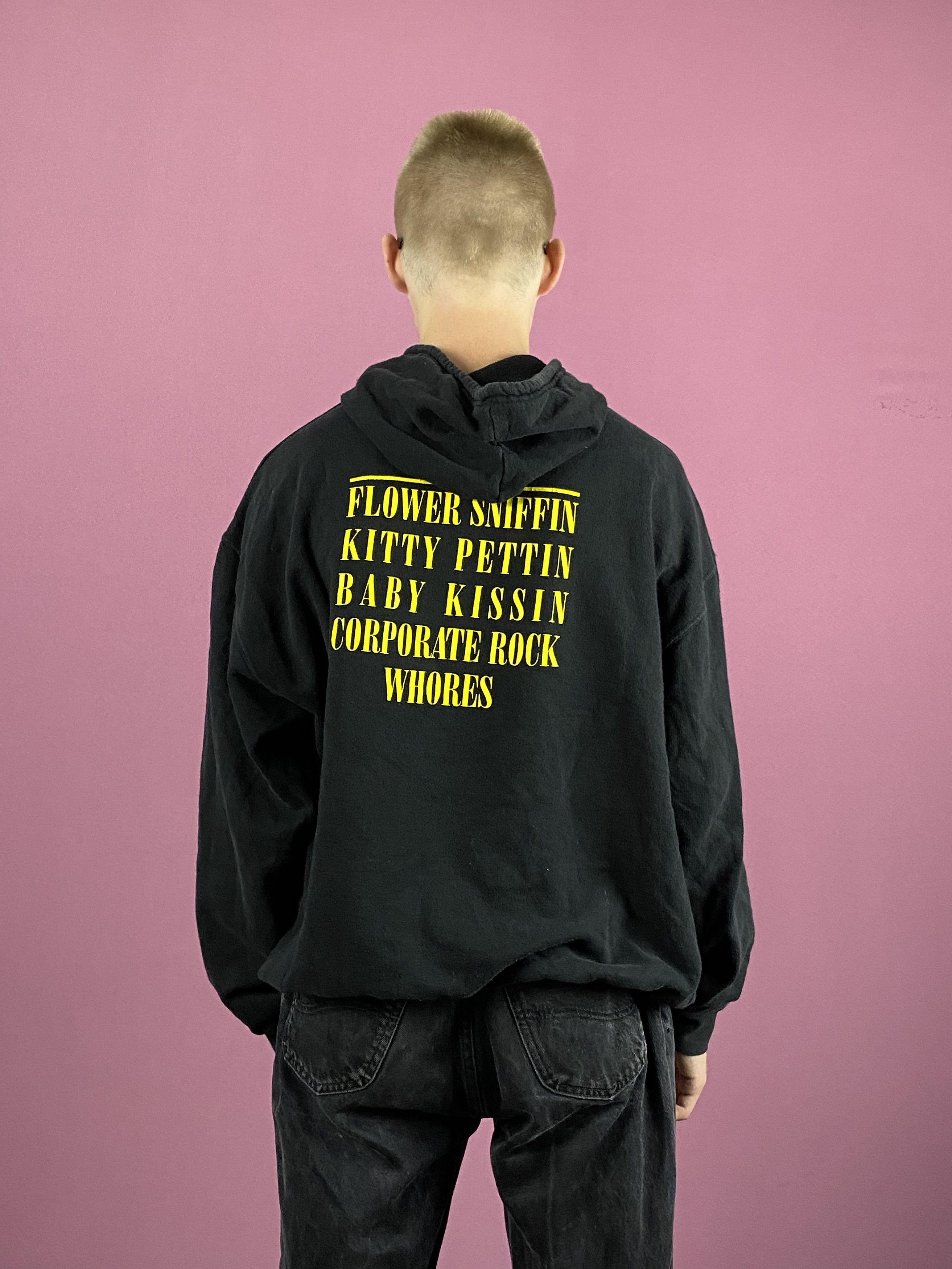 Vintage Nirvana Vintage Men's Hoodie - Size L Size US L / EU 52-54 / 3 - 3 Thumbnail