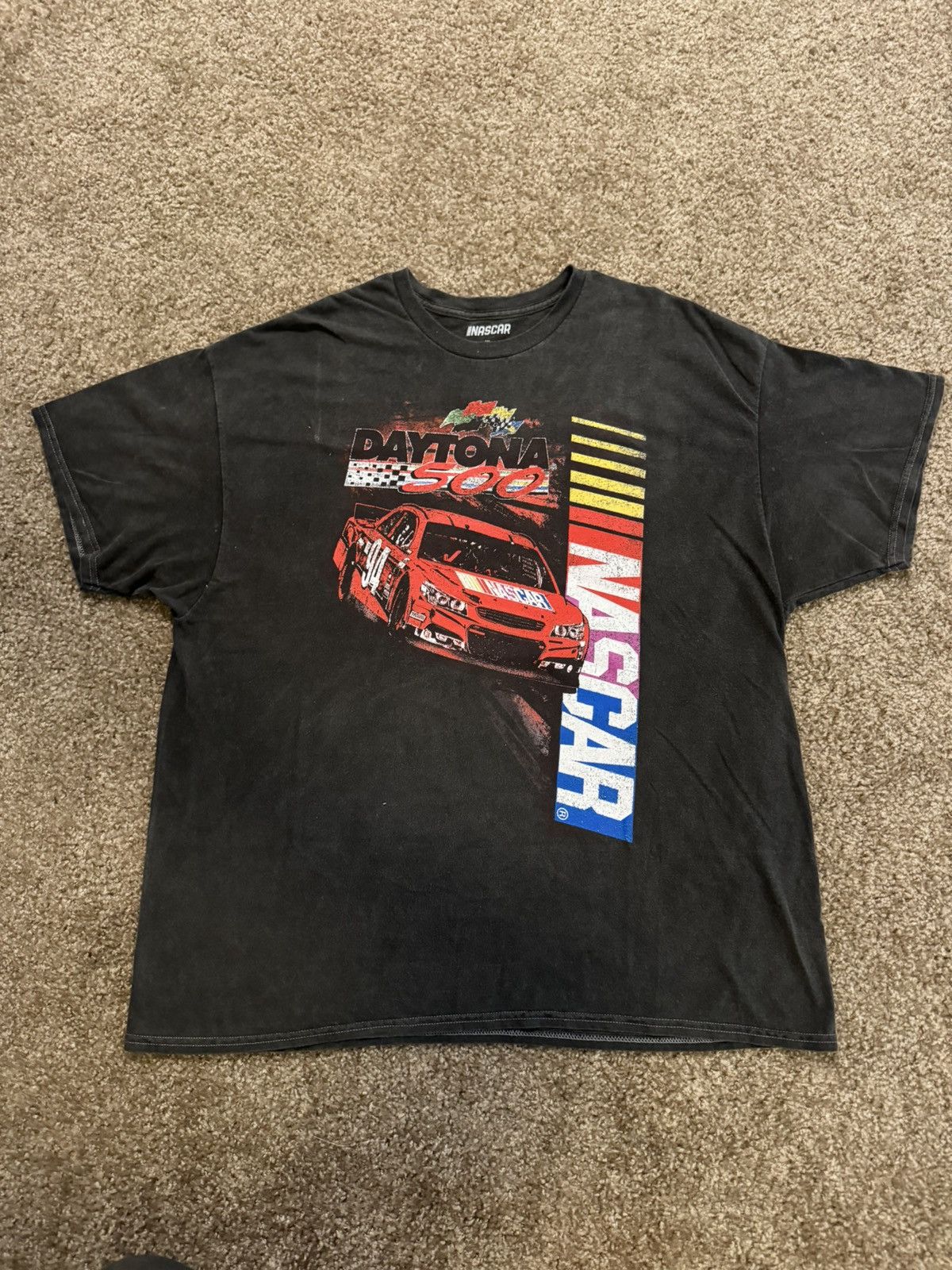 NASCAR × Vintage DAYTONA TEE Size US XL / EU 56 / 4 - 1 Thumbnail