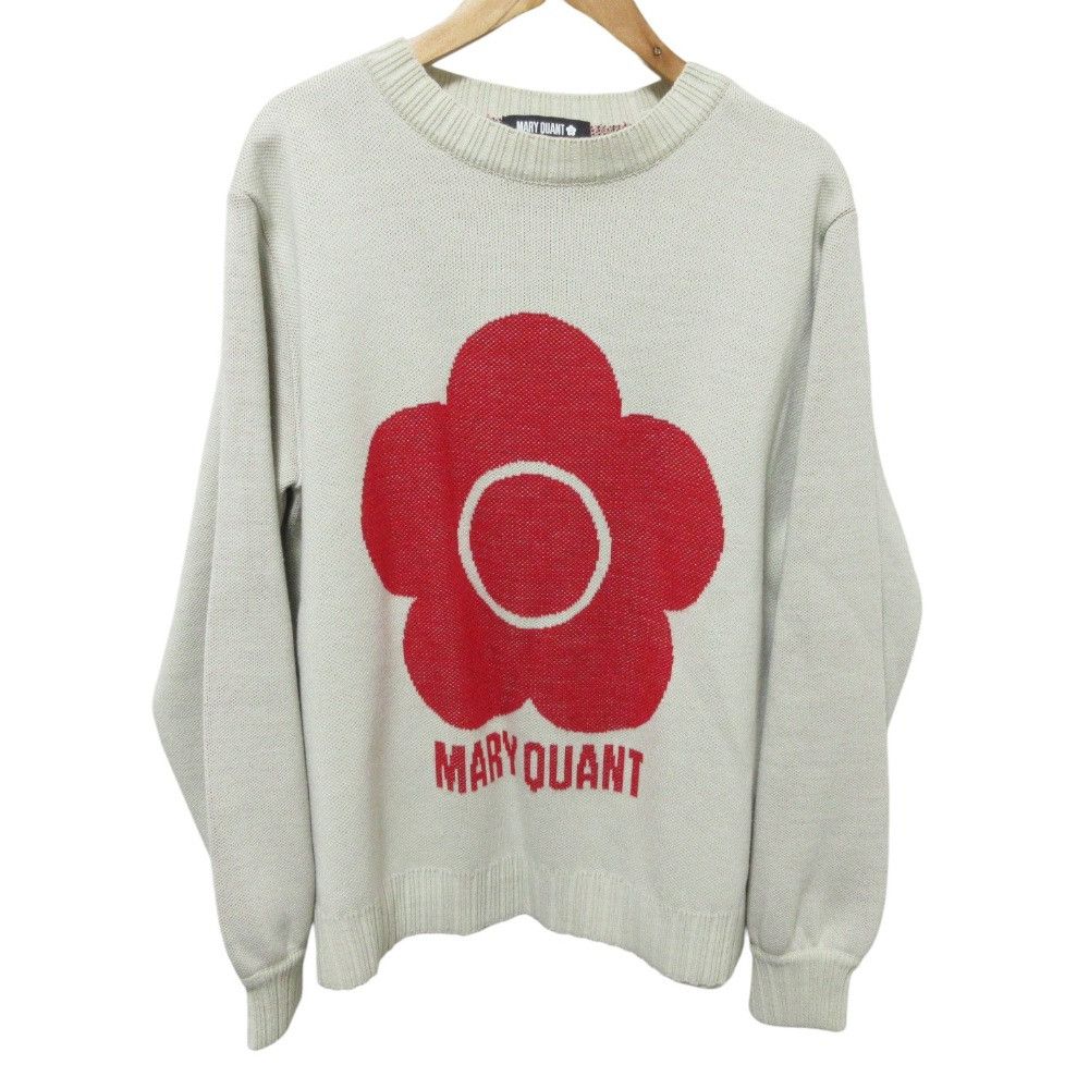 Other Other MARY QUANT Disney Collaboration Knit Sweater Textile Tops DUTY FREE for USA Size ONE SIZE - 1 Thumbnail