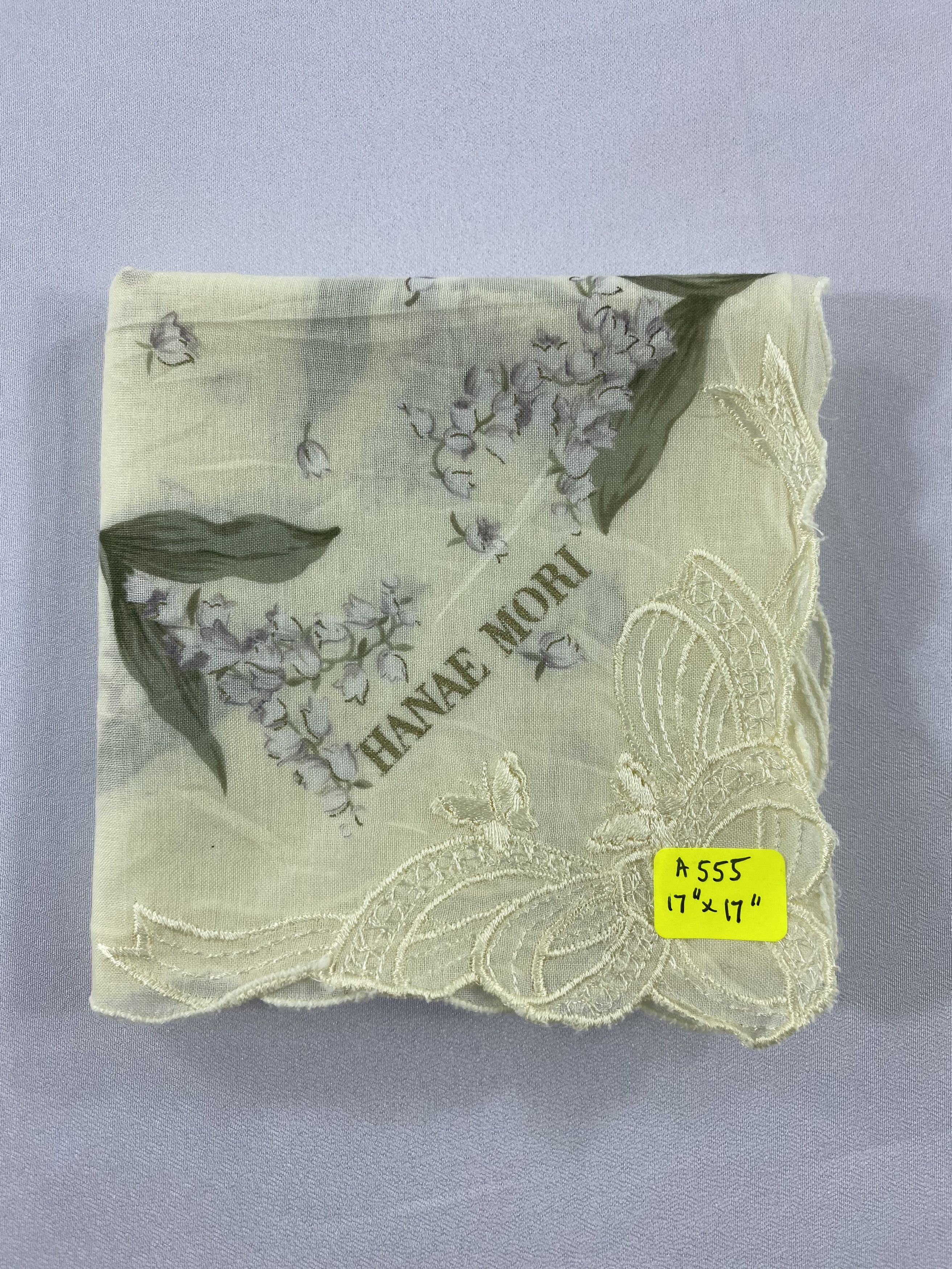 Hanae Mori Hanae Mori Handkerchief / Bandana / Neckerchief Size ONE SIZE - 6 Thumbnail