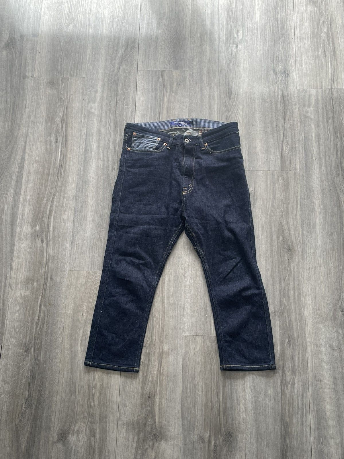 image of Pants Junya Watanabe in Blue, Men's (Size 30)