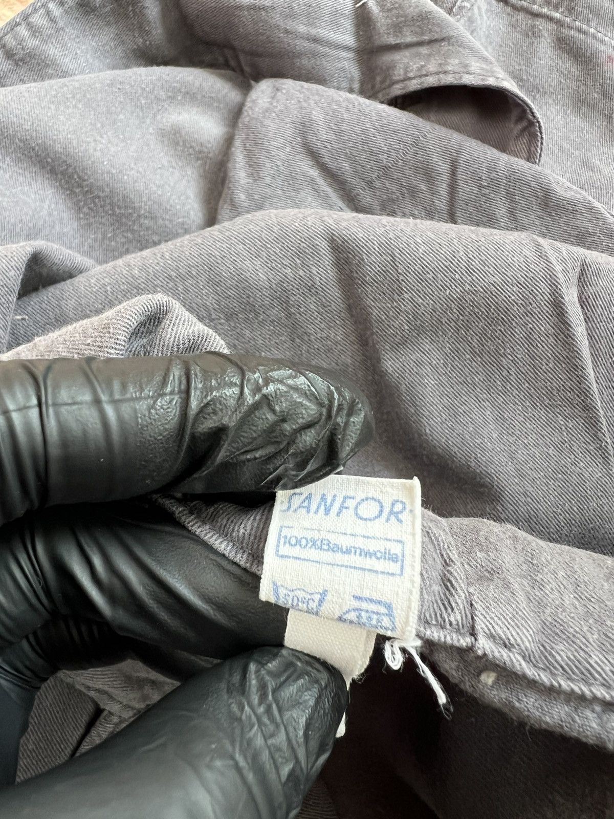 Other Vintage French Germany Workwear Sanfor Faded Chore Jacket Size US M / EU 48-50 / 2 - 6 Thumbnail
