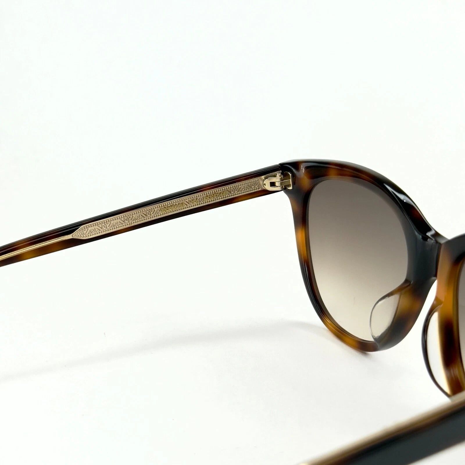 Gucci GUCCI GG0081S 0081 Crystal Havana Gradient Sunglasses 003 Size ONE SIZE - 2 Thumbnail