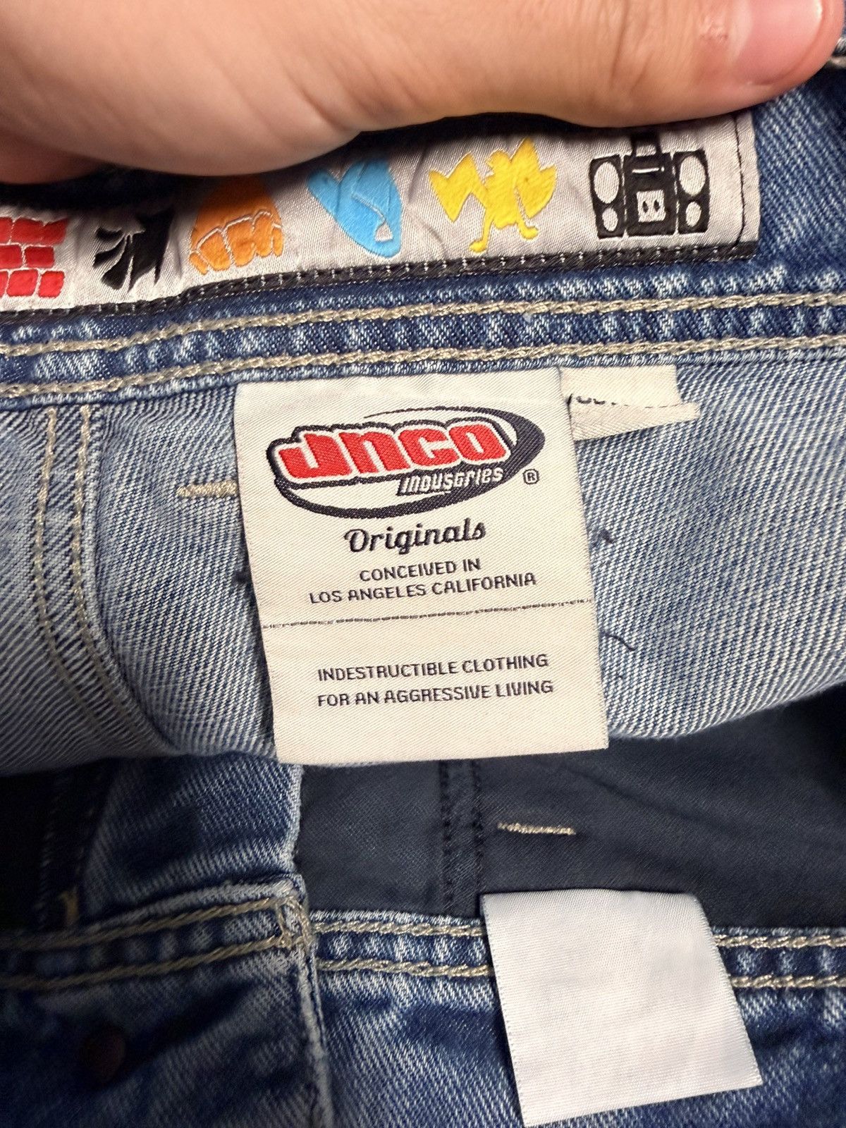 JNCO Jnco rollin’ Jeans Size US 36 / EU 52 - 6 Thumbnail