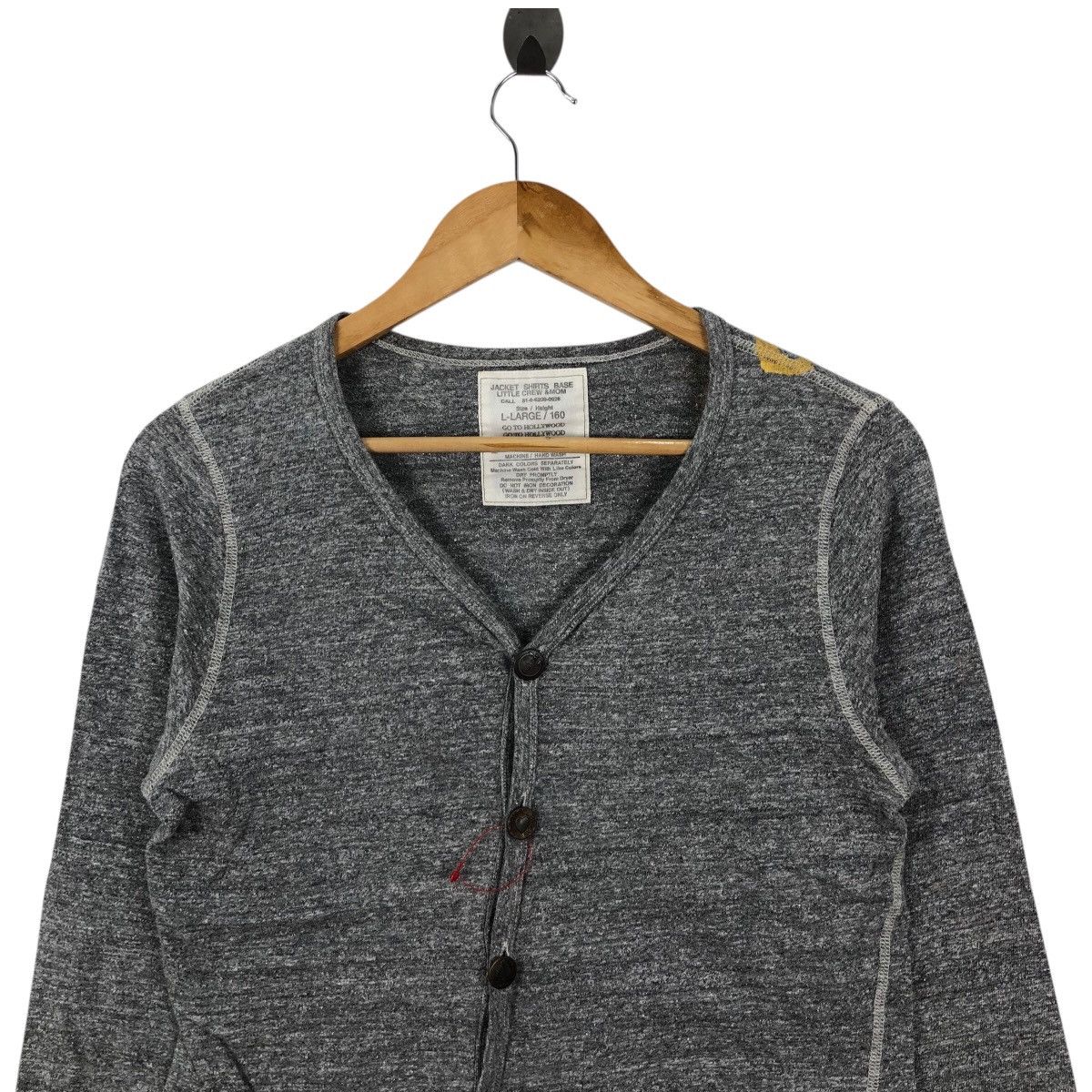Japanese Brand Go To Hollywood Long Sleeve Button Down Japanese Brand Size US L / EU 52-54 / 3 - 2 Thumbnail