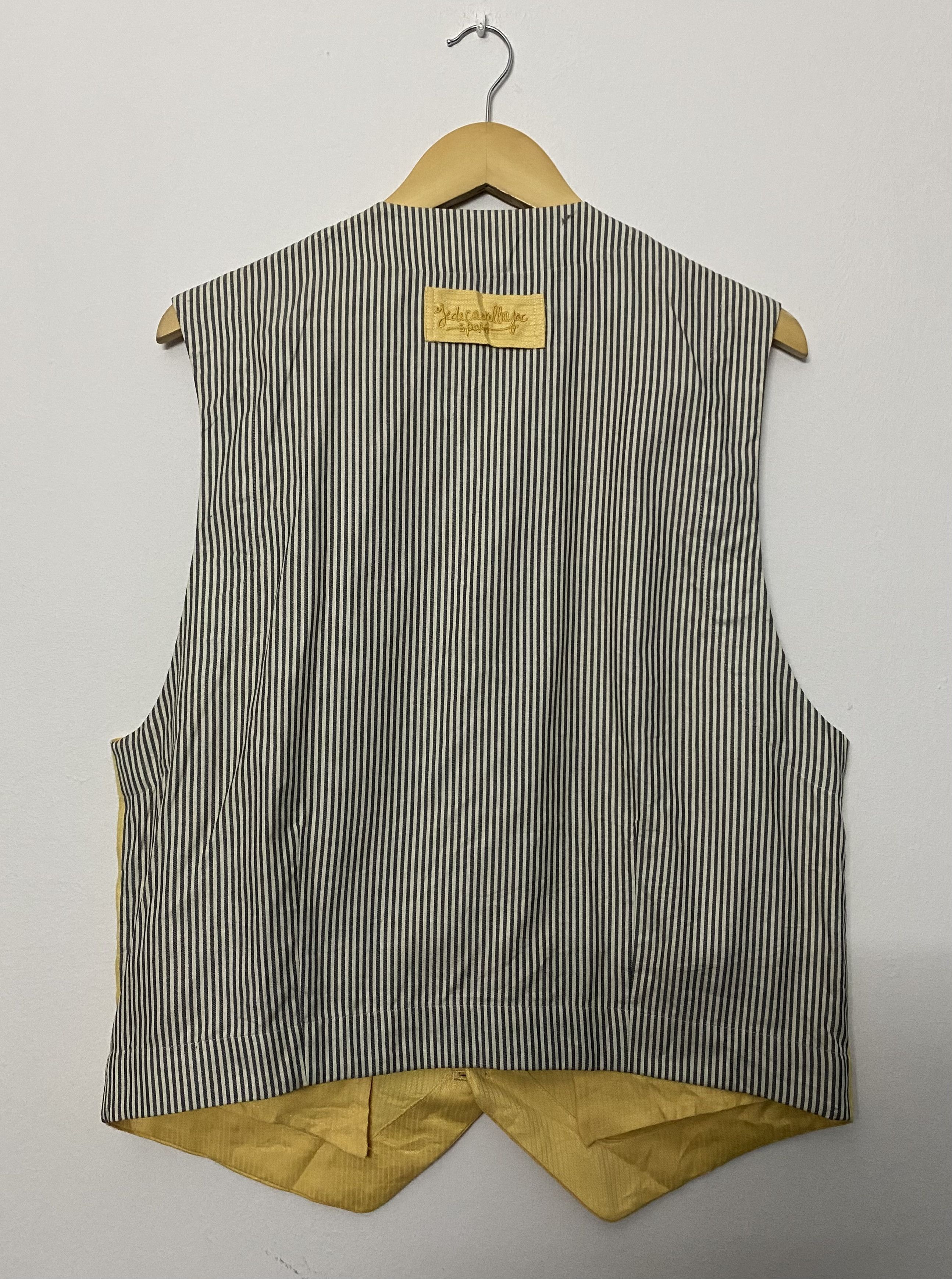 Jean Charles De Castelbajac Vintage JCDC Castelbajac Sport "3 Flying Friends" Vest Size US S / EU 44-46 / 1 - 2 Thumbnail