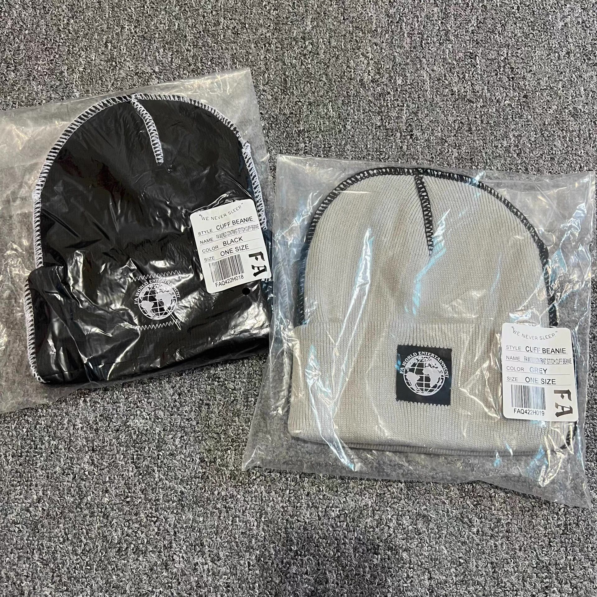Fucking Awesome Fucking Awesome Patch Beanie Q7 Size ONE SIZE - 3 Thumbnail